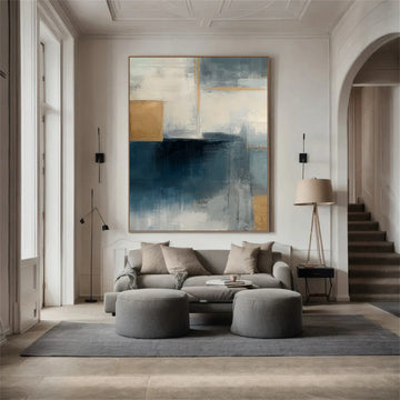 Abstract Canvas Art #WS584