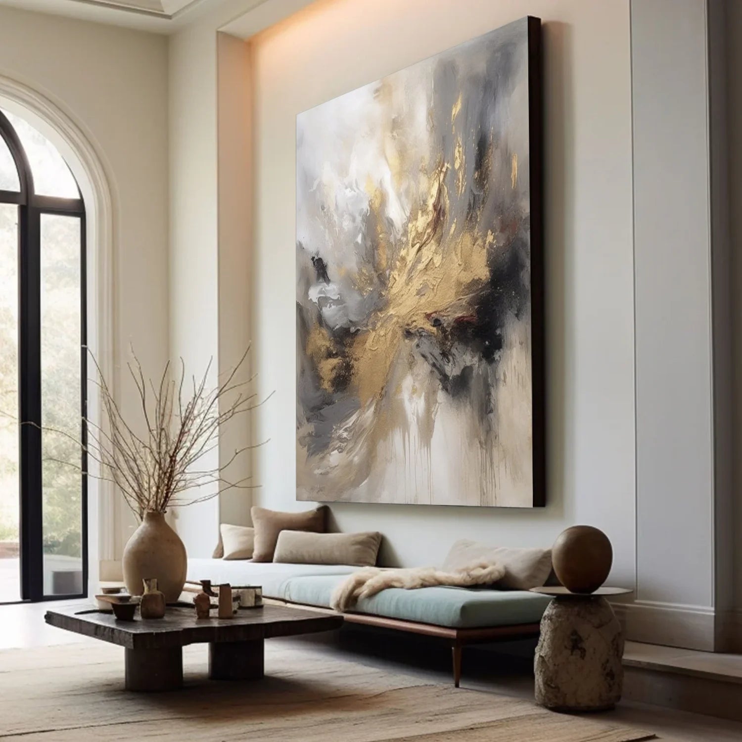 Abstract Canvas Art #WS773