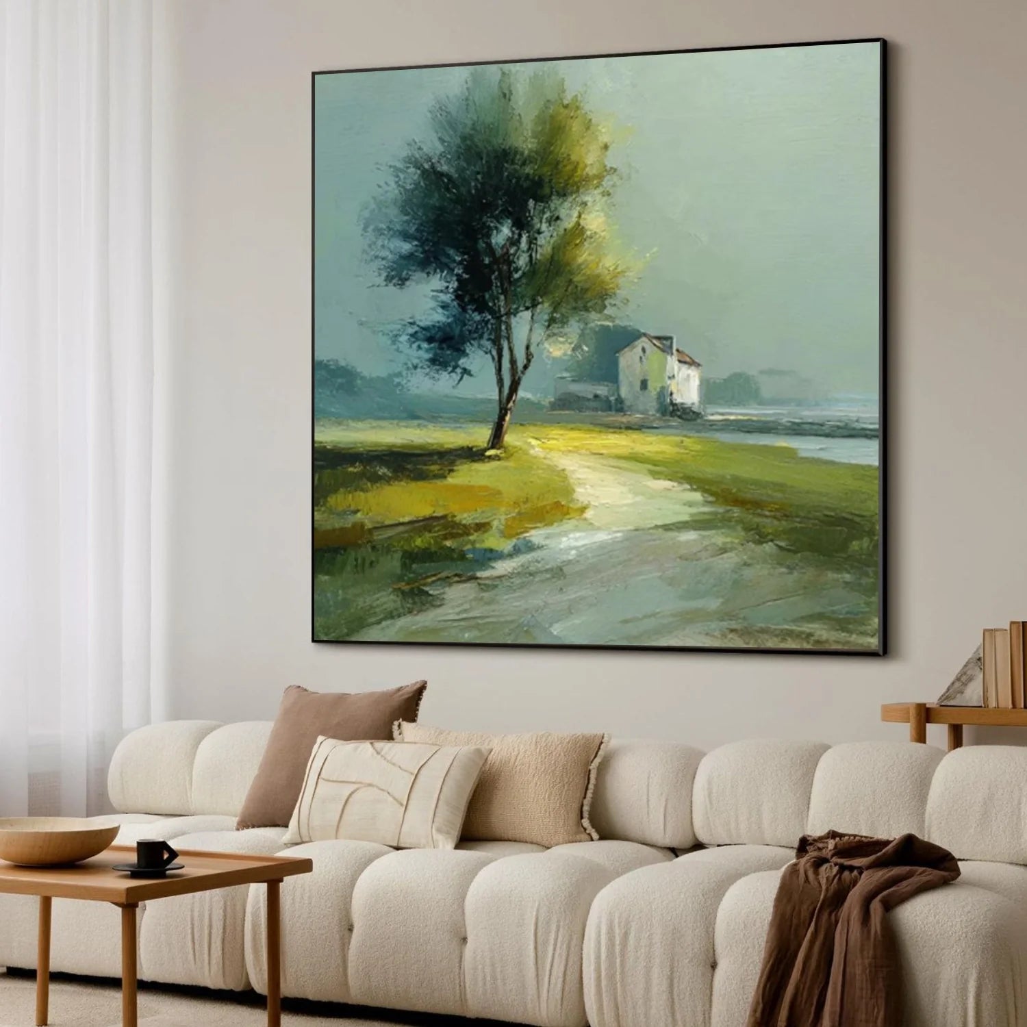 Flower & Tree Abstract Wall Art #ML242