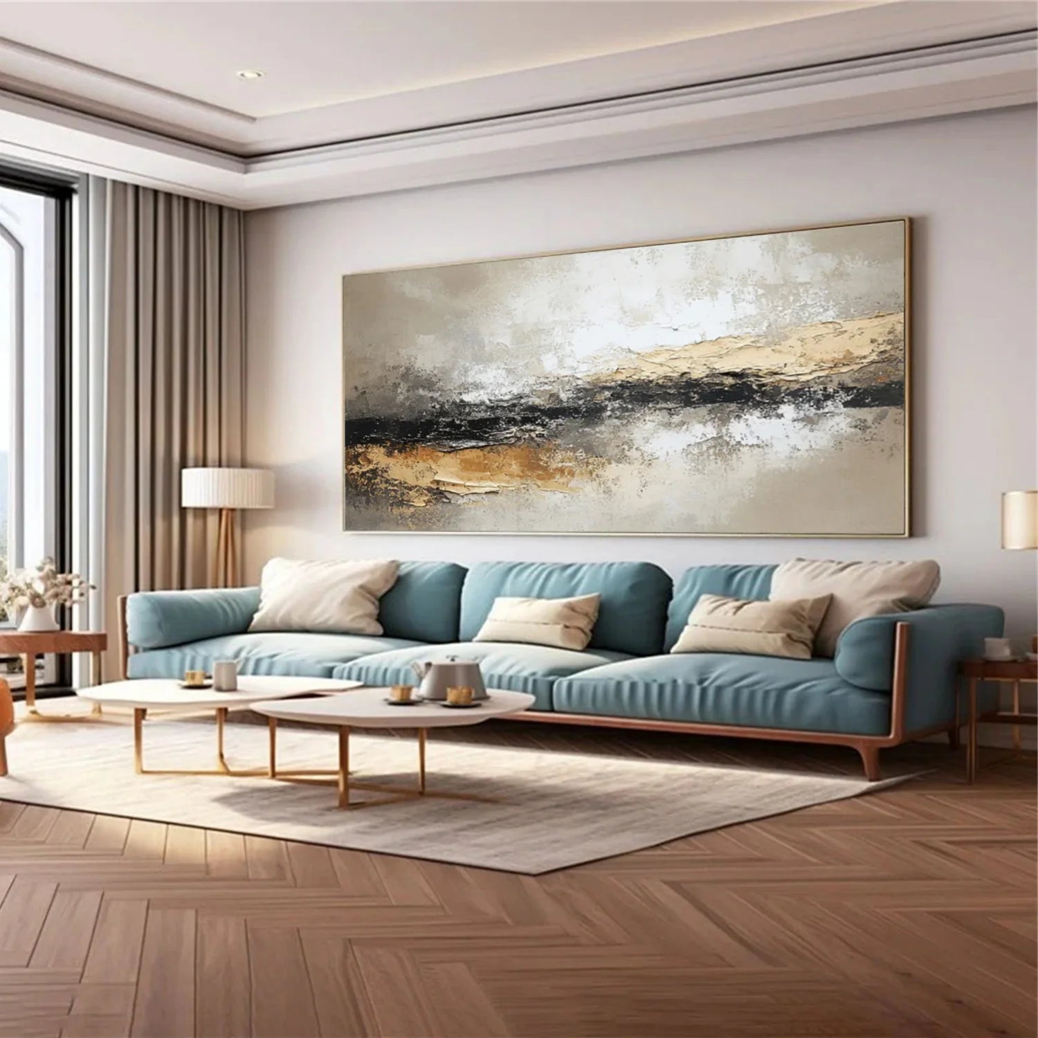 Wabi Sabi Canvas Art #WS830