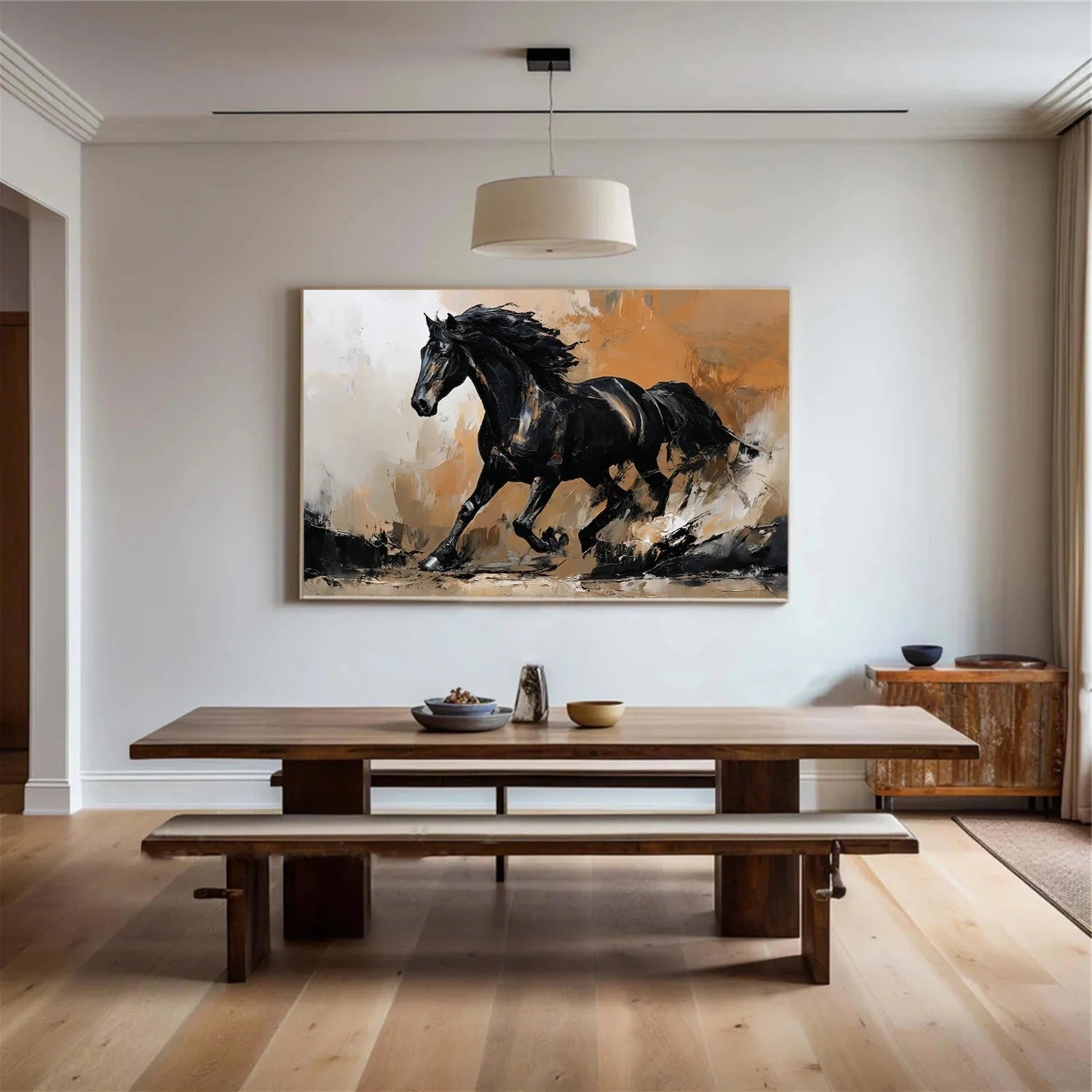 Abstract Animal Wall Art #AL206