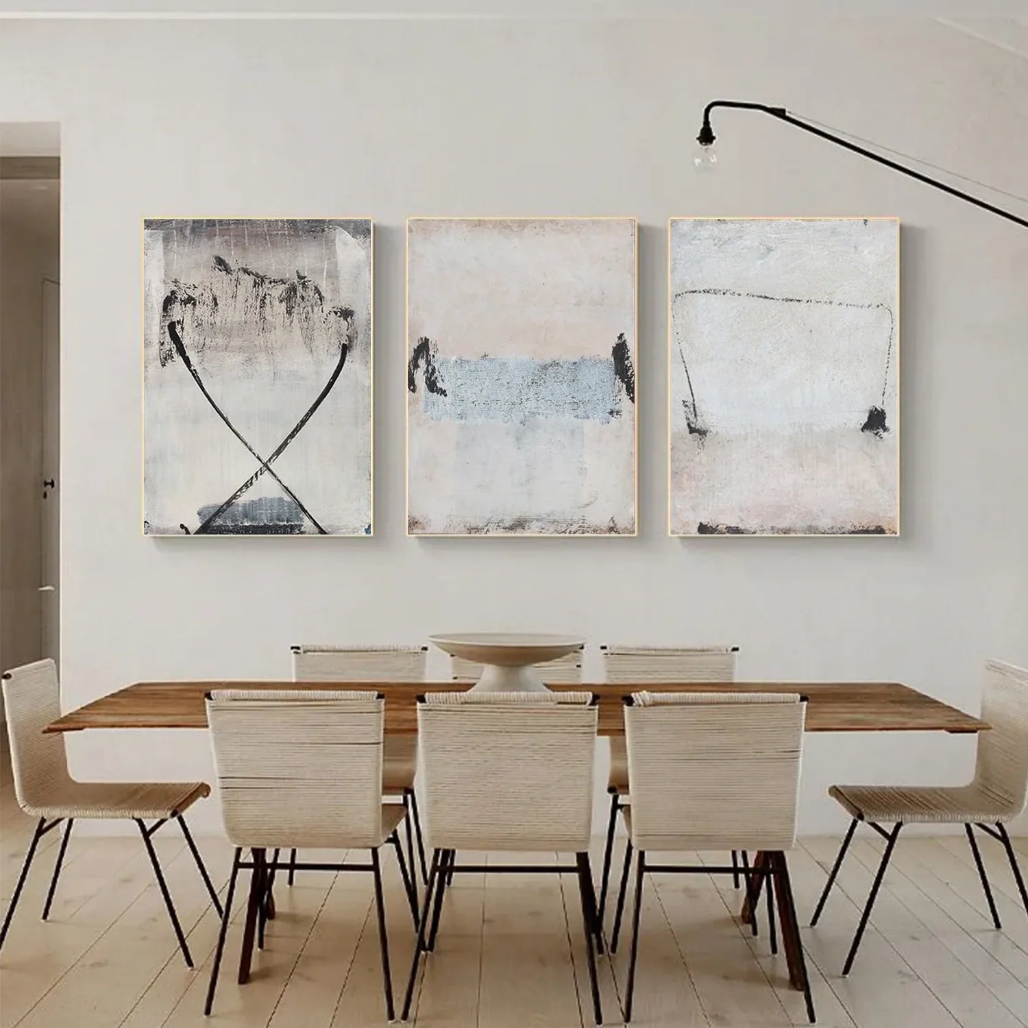 Wabi Sabi Canvas Art Set of 3 #WS685