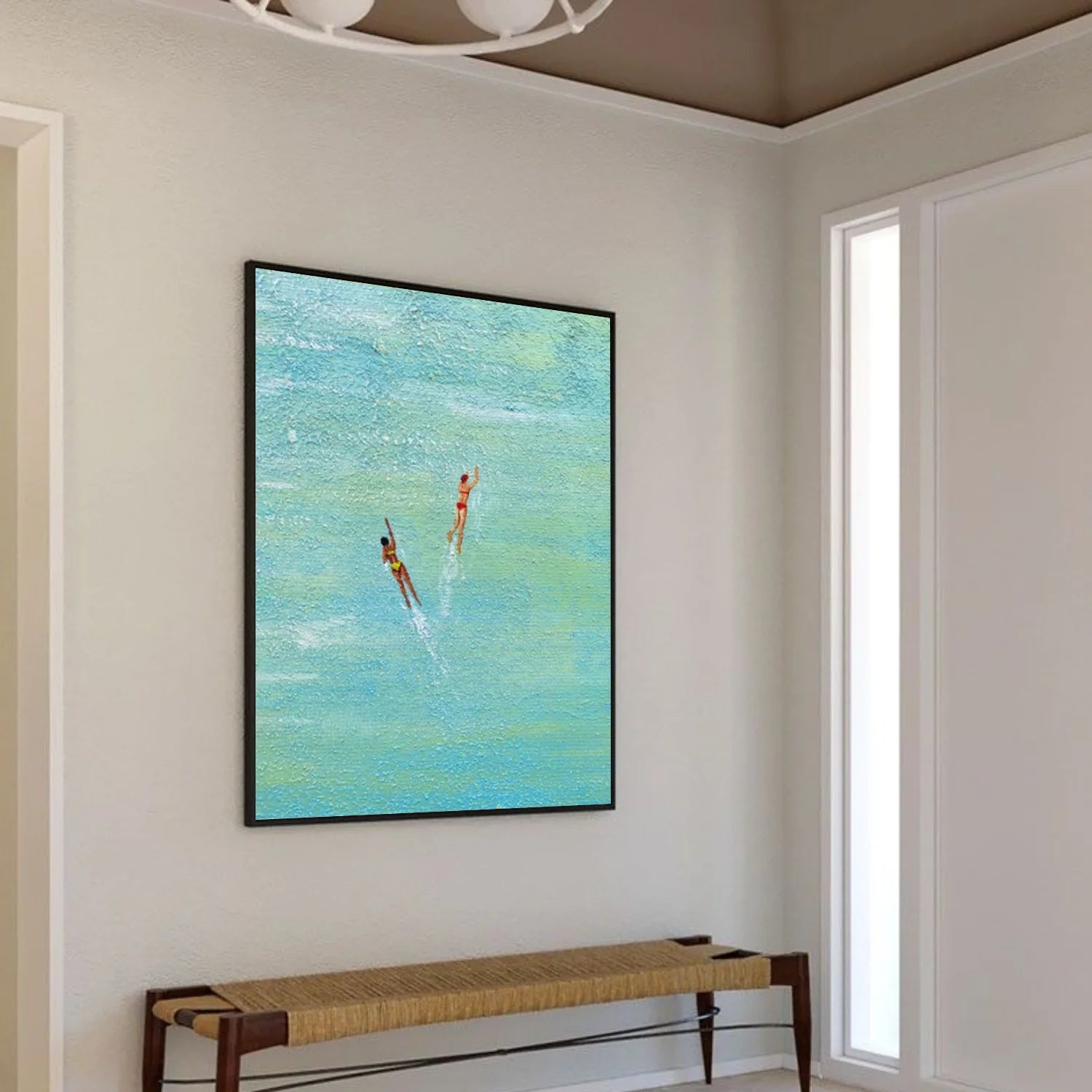 Swimming Sport Wall Art #SA081