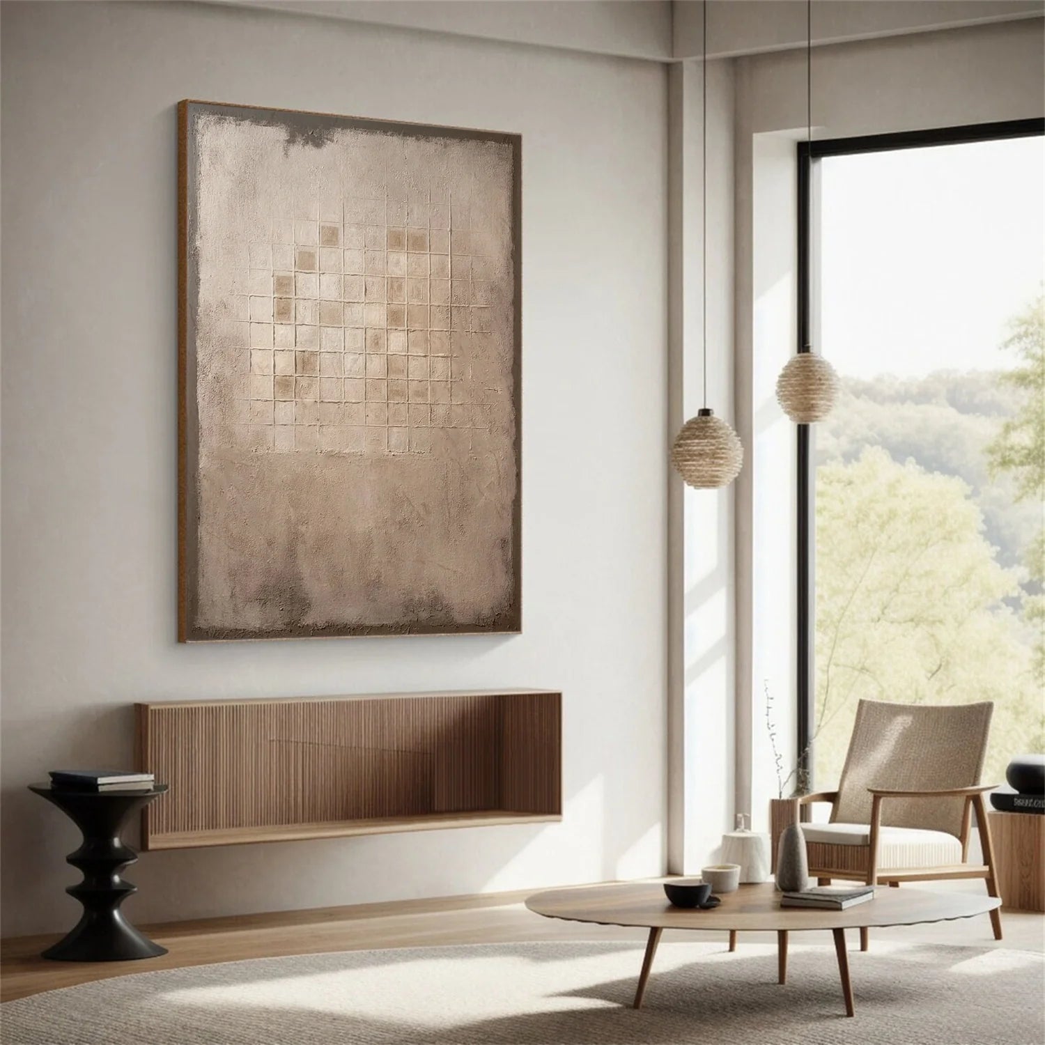 Wabi Sabi Canvas Art #WS748
