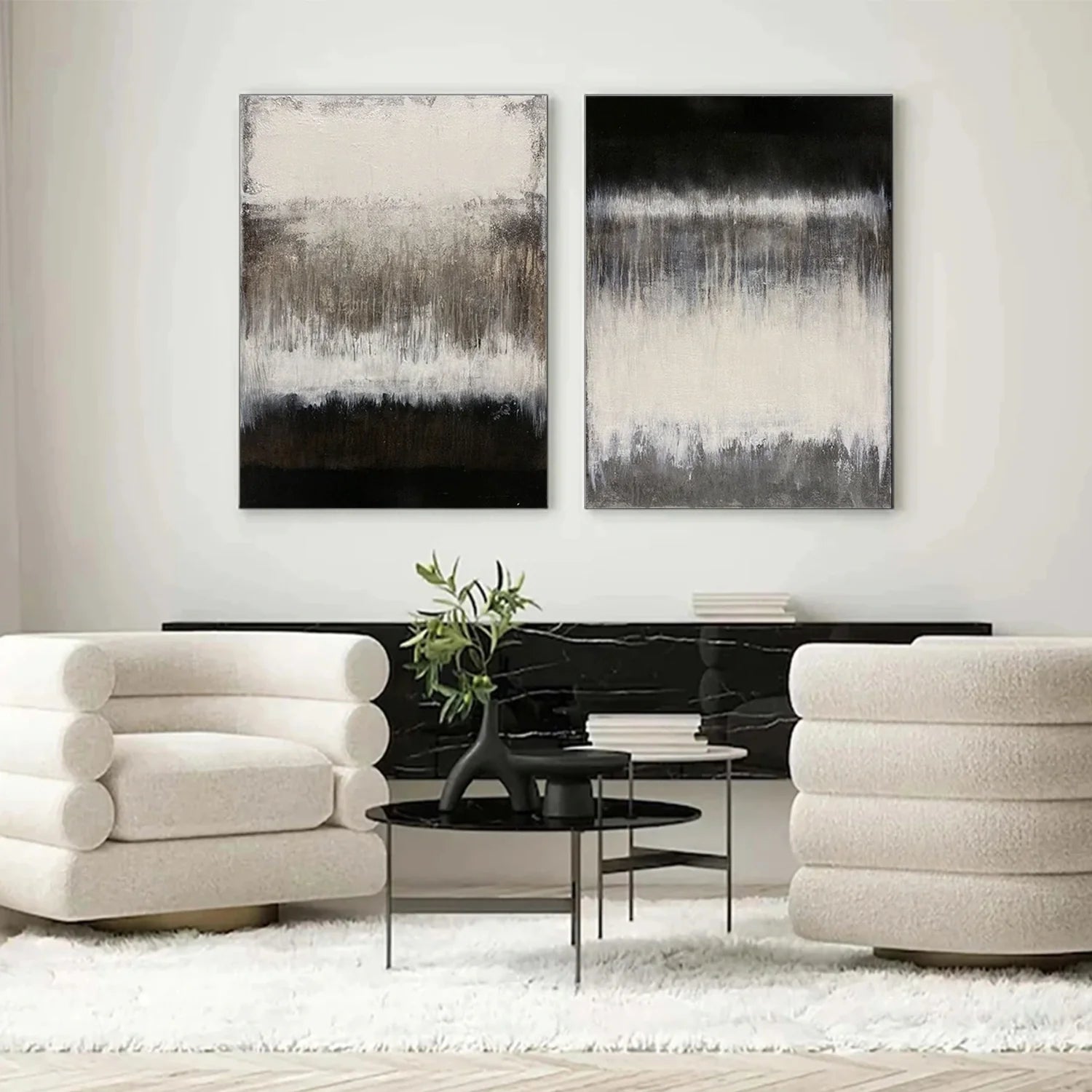 WABI SABI TRANQUILITY Set of 2 #WS529