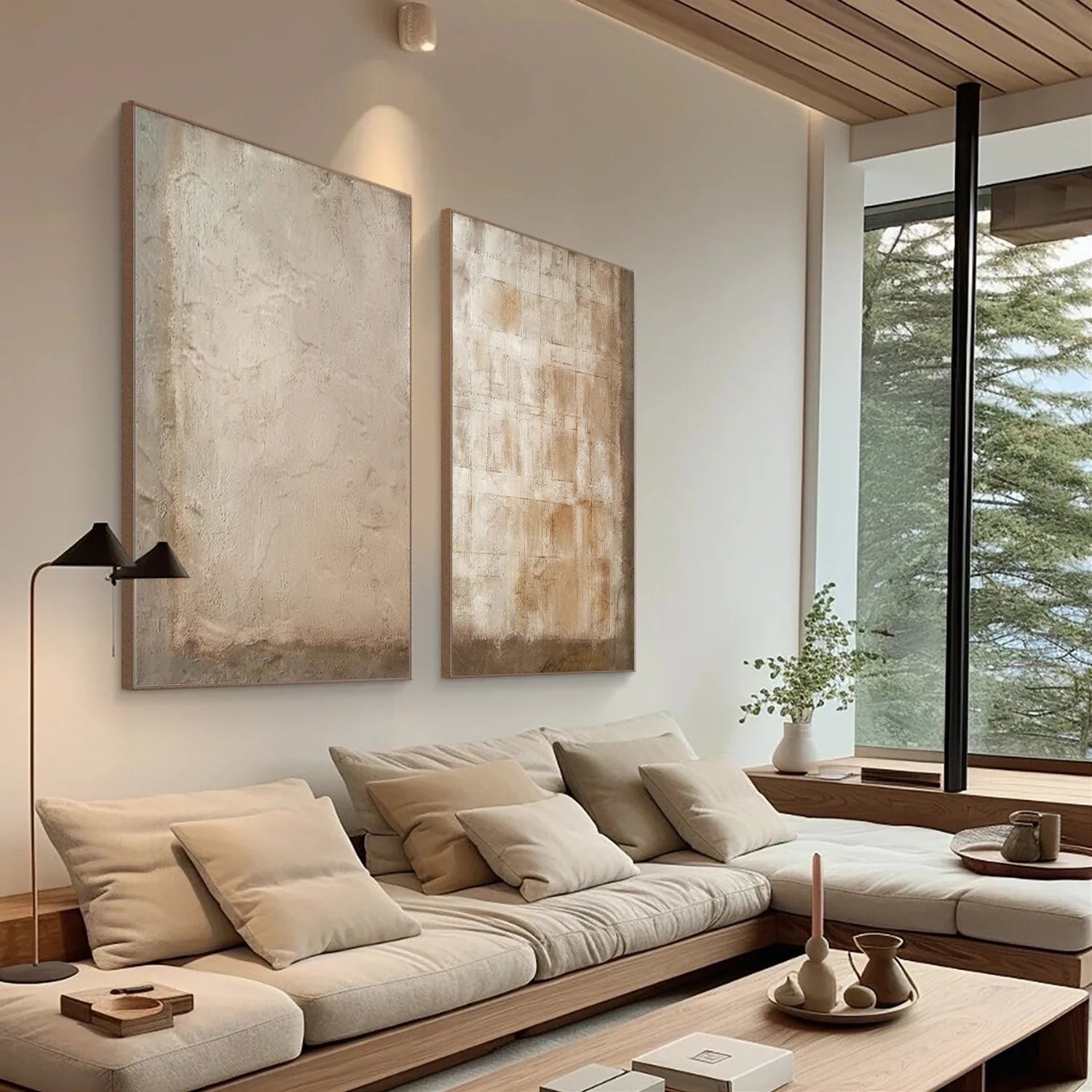 Wabi Sabi Canvas Art #WS752