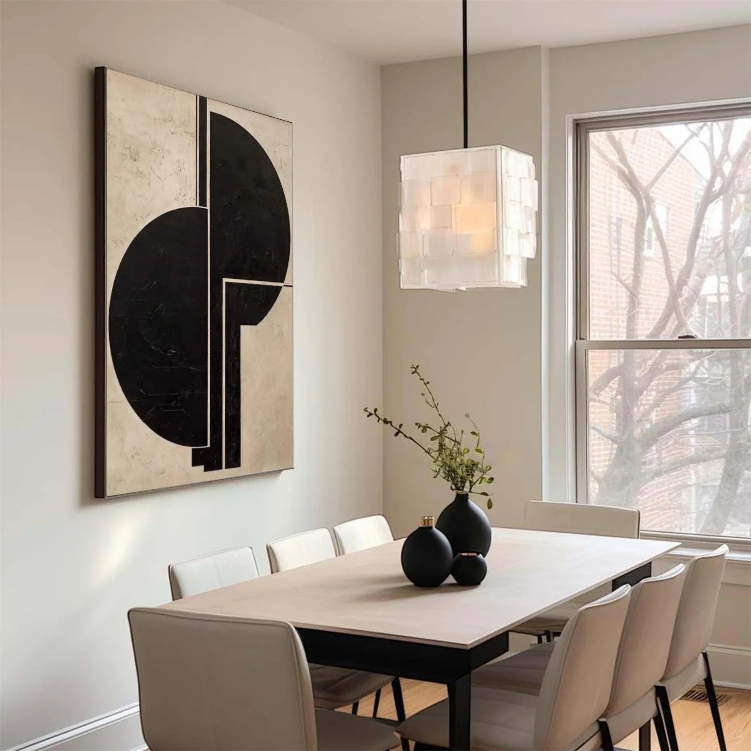 Wabi Sabi Canvas Art #WS887