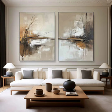 Abstract Canvas Art #WS600