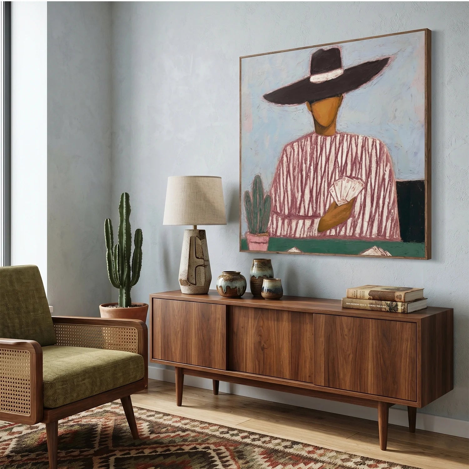 Vintage Americana Art #VA025