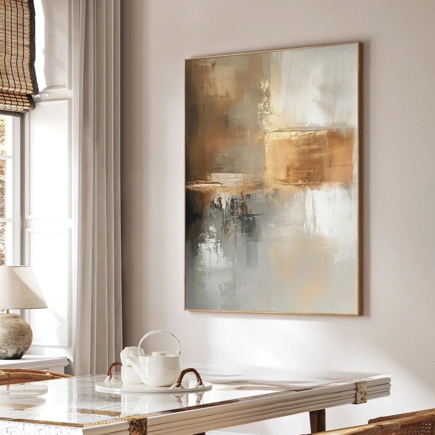 Abstract Canvas Art #WS772