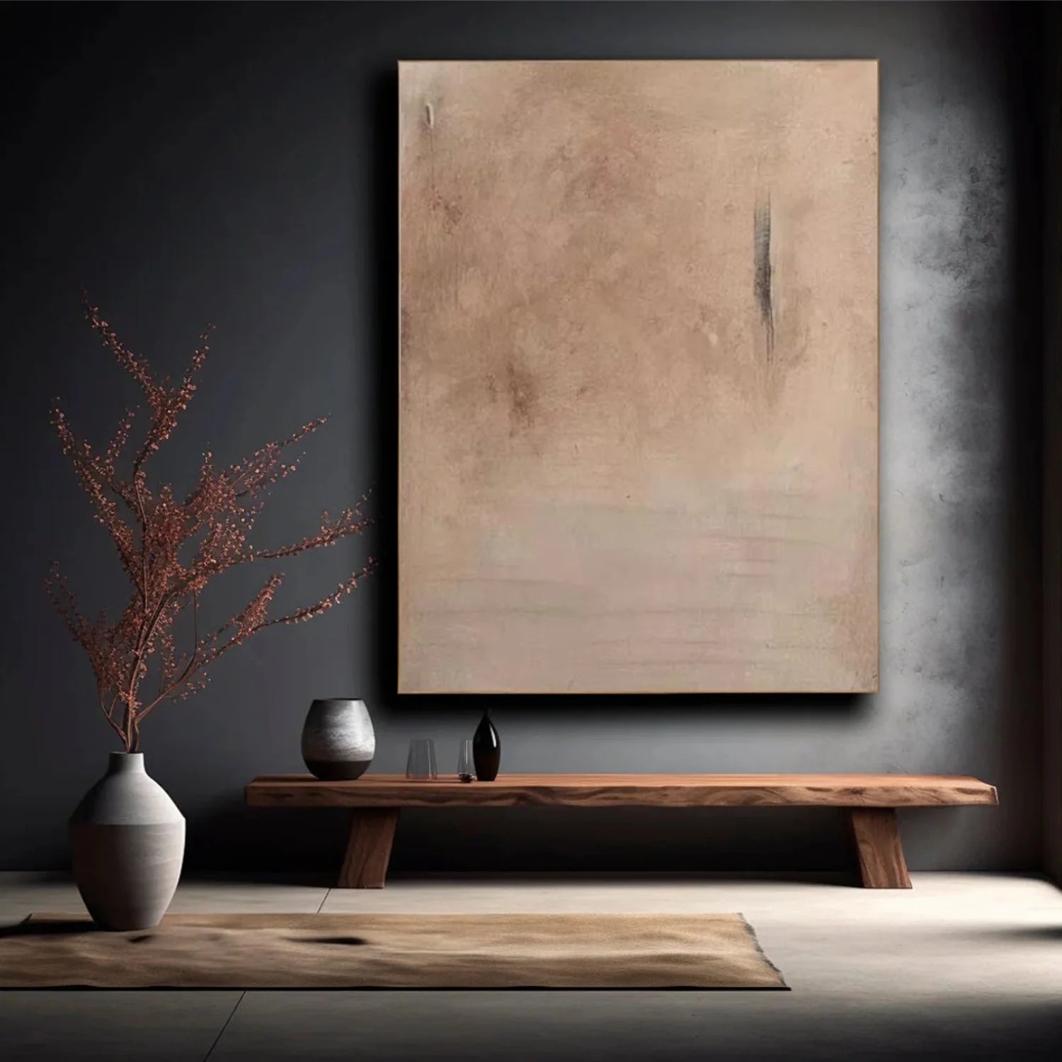 Wabi Sabi Canvas Art #WS698