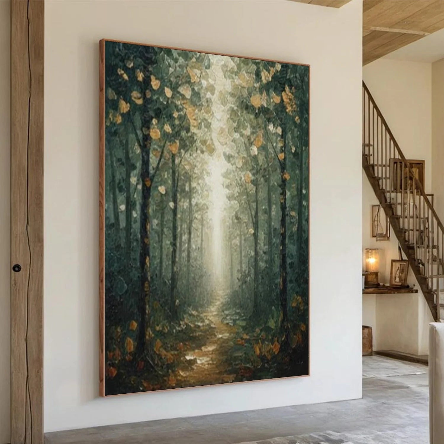 Flower & Tree Abstract Wall Art #ML245
