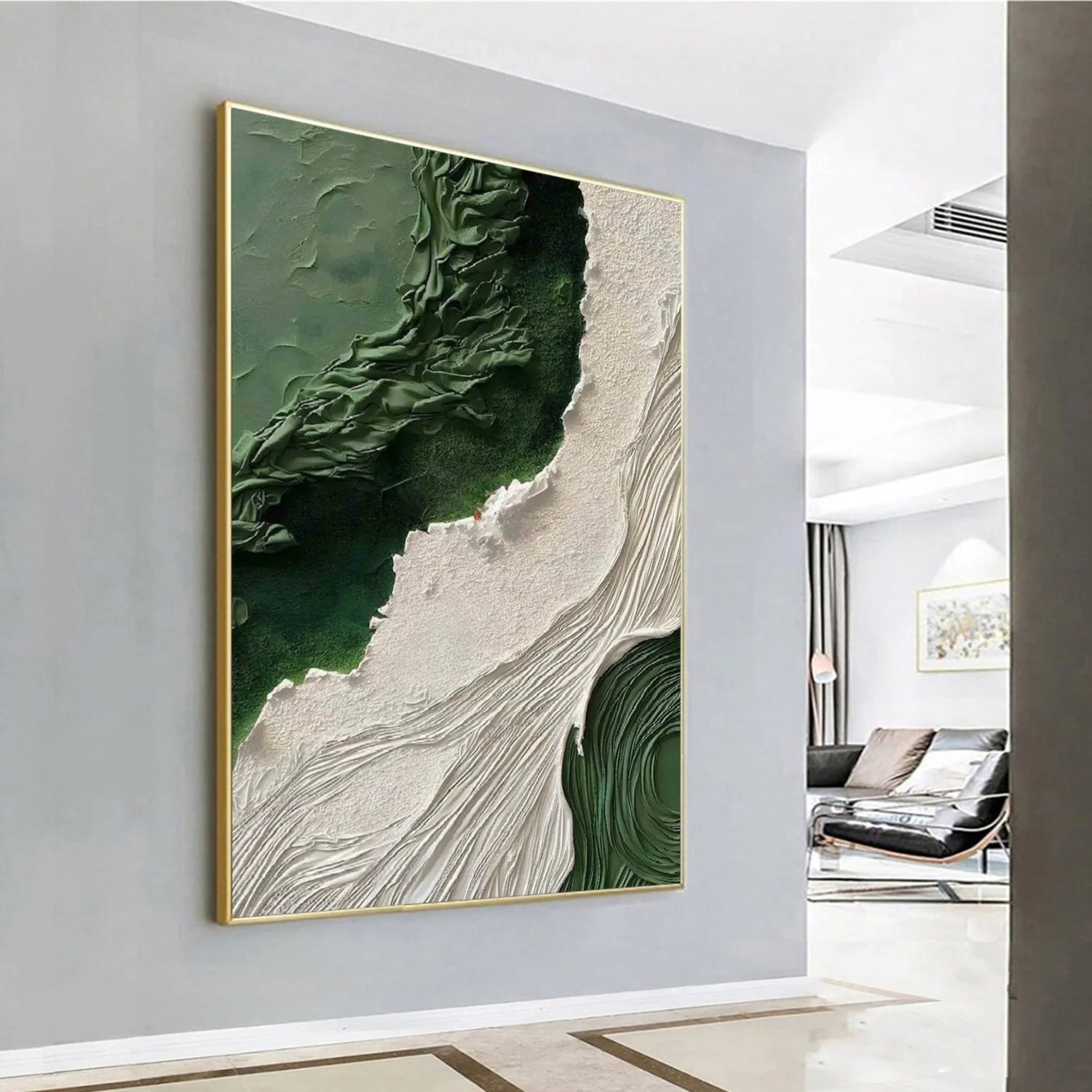 Minimalist Textured Canvas Art #MM315