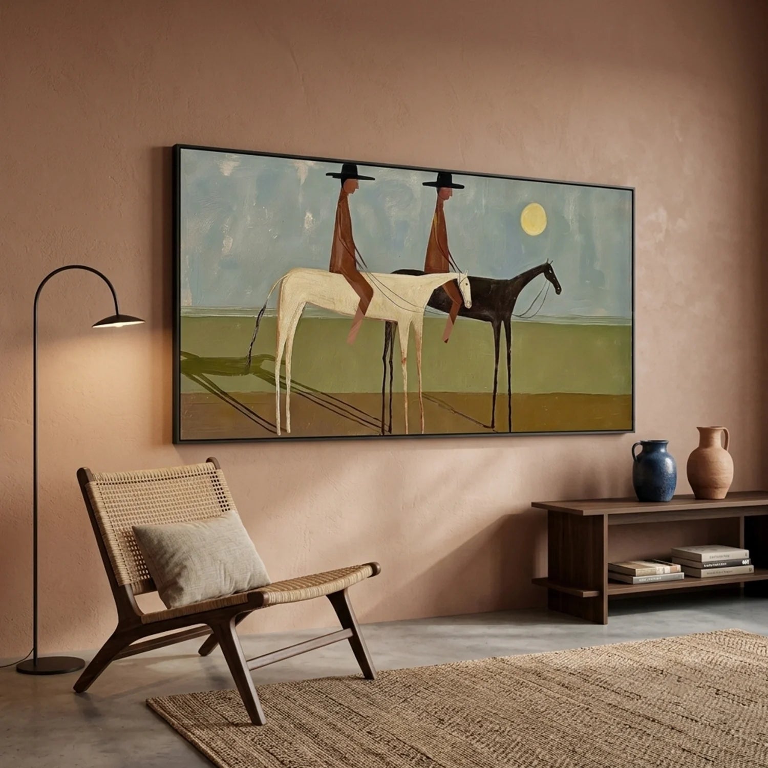 Vintage Americana Art #VA114