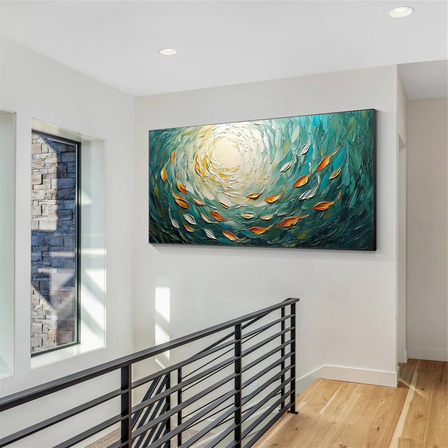 Abstract Animal Wall Art #AL198