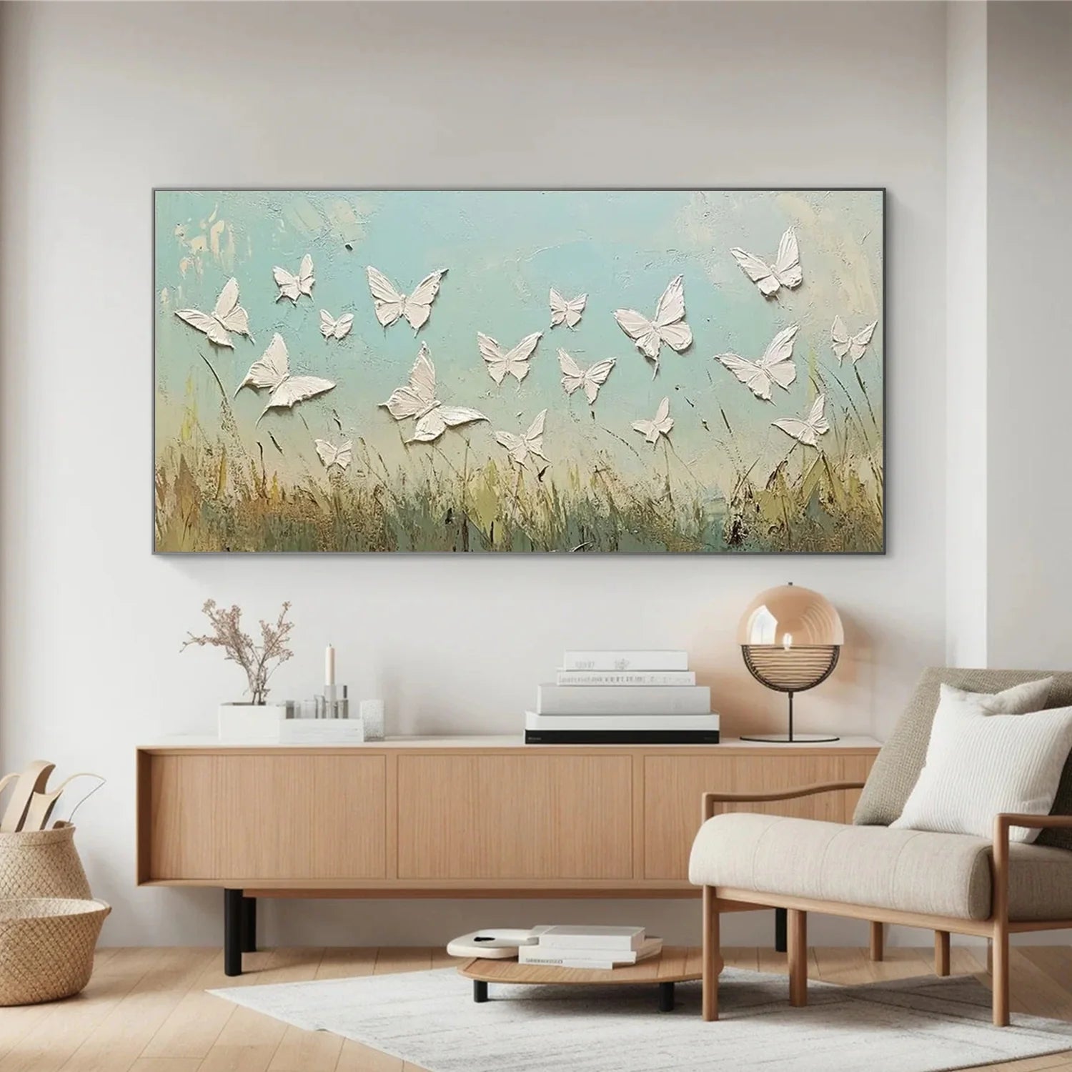 Flower & Tree Abstract Wall Art #ML118