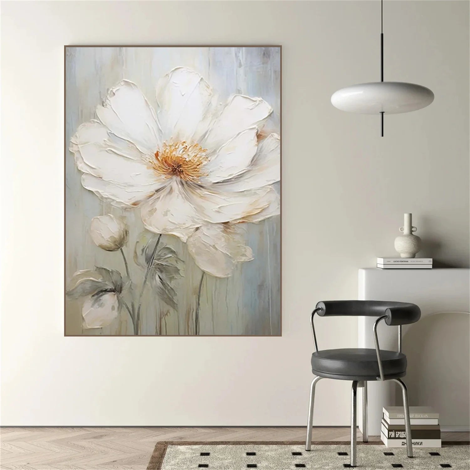 Flower & Tree Abstract Wall Art #ML134