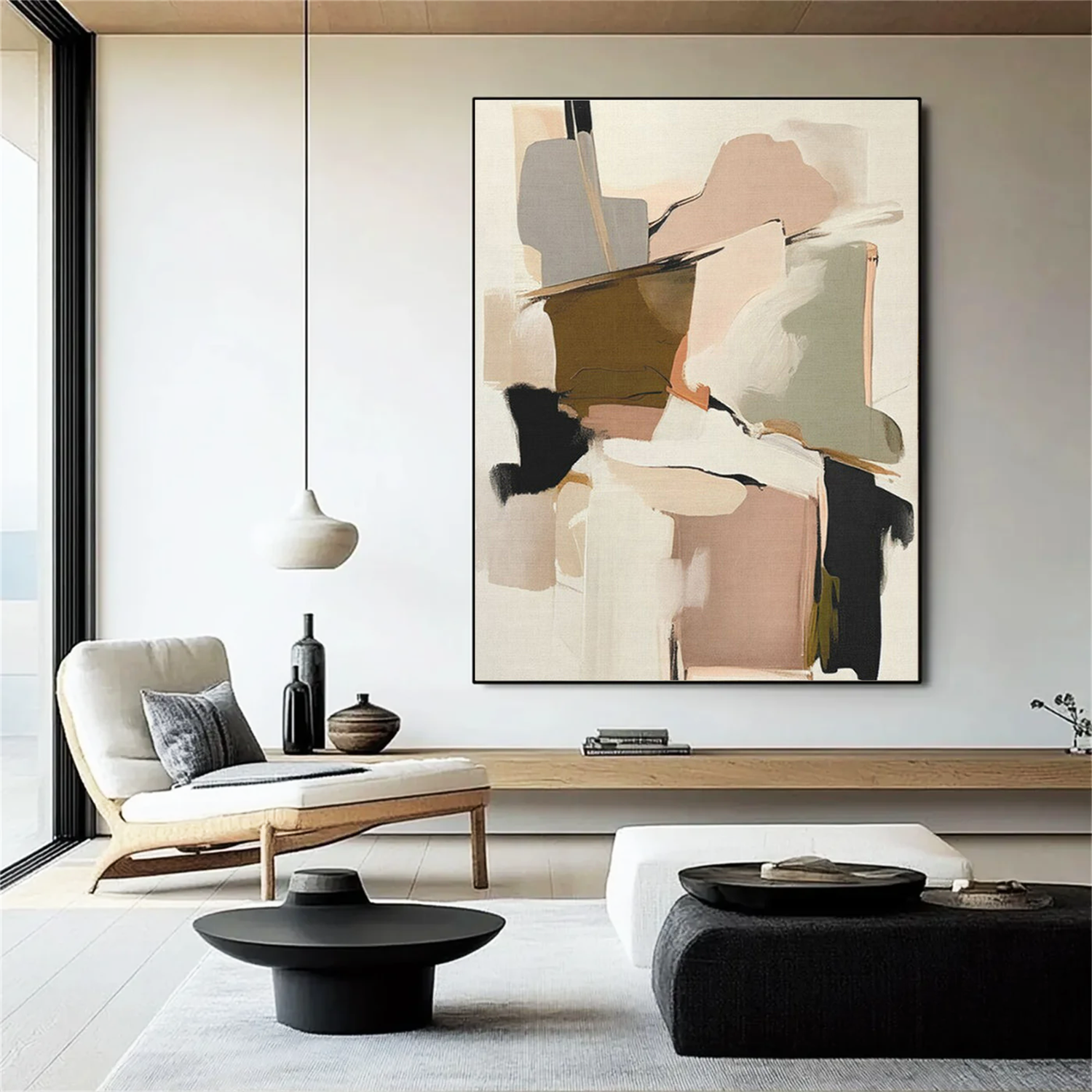 Abstract Canvas Art #WS658