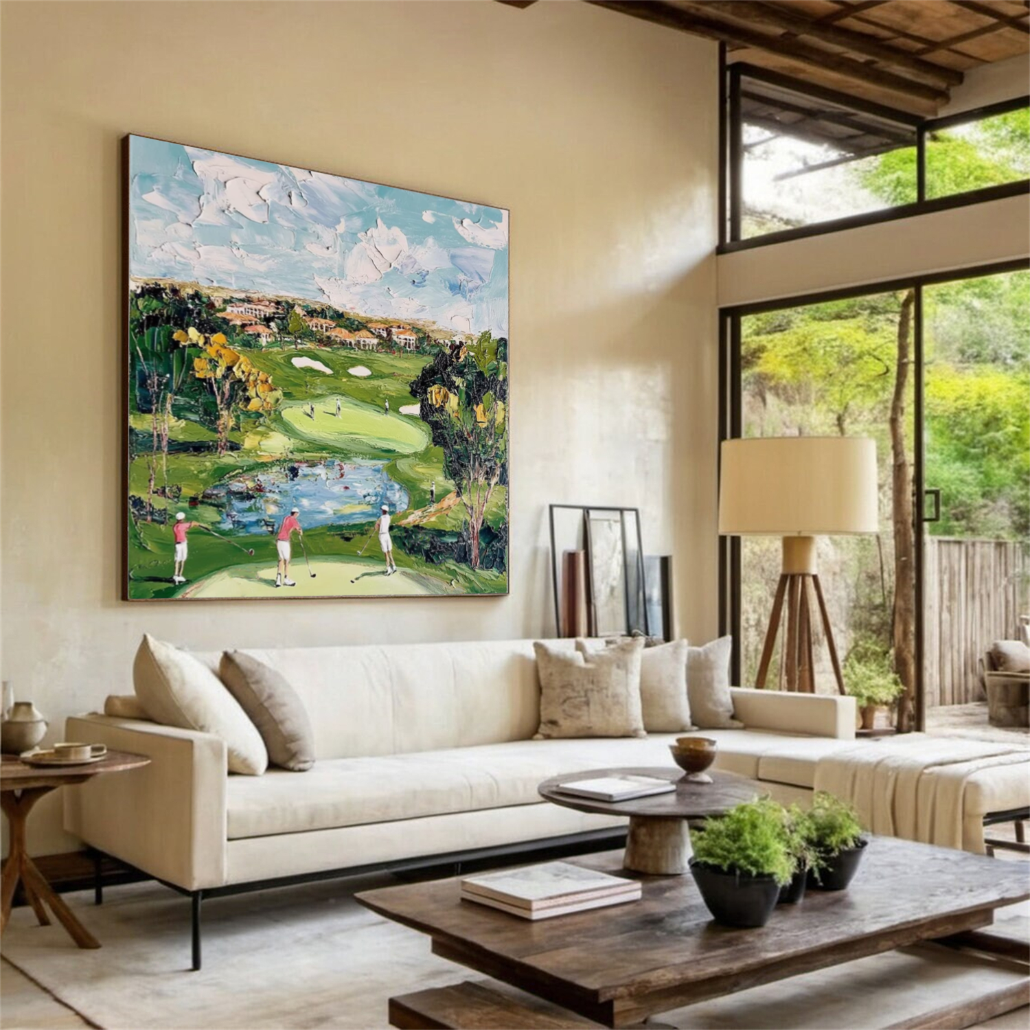 Sport Textured Wall Art #SA033
