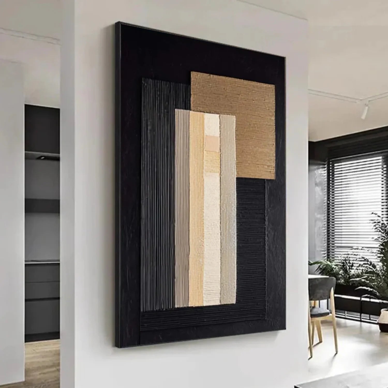 Wabi Sabi Canvas Art #WS888