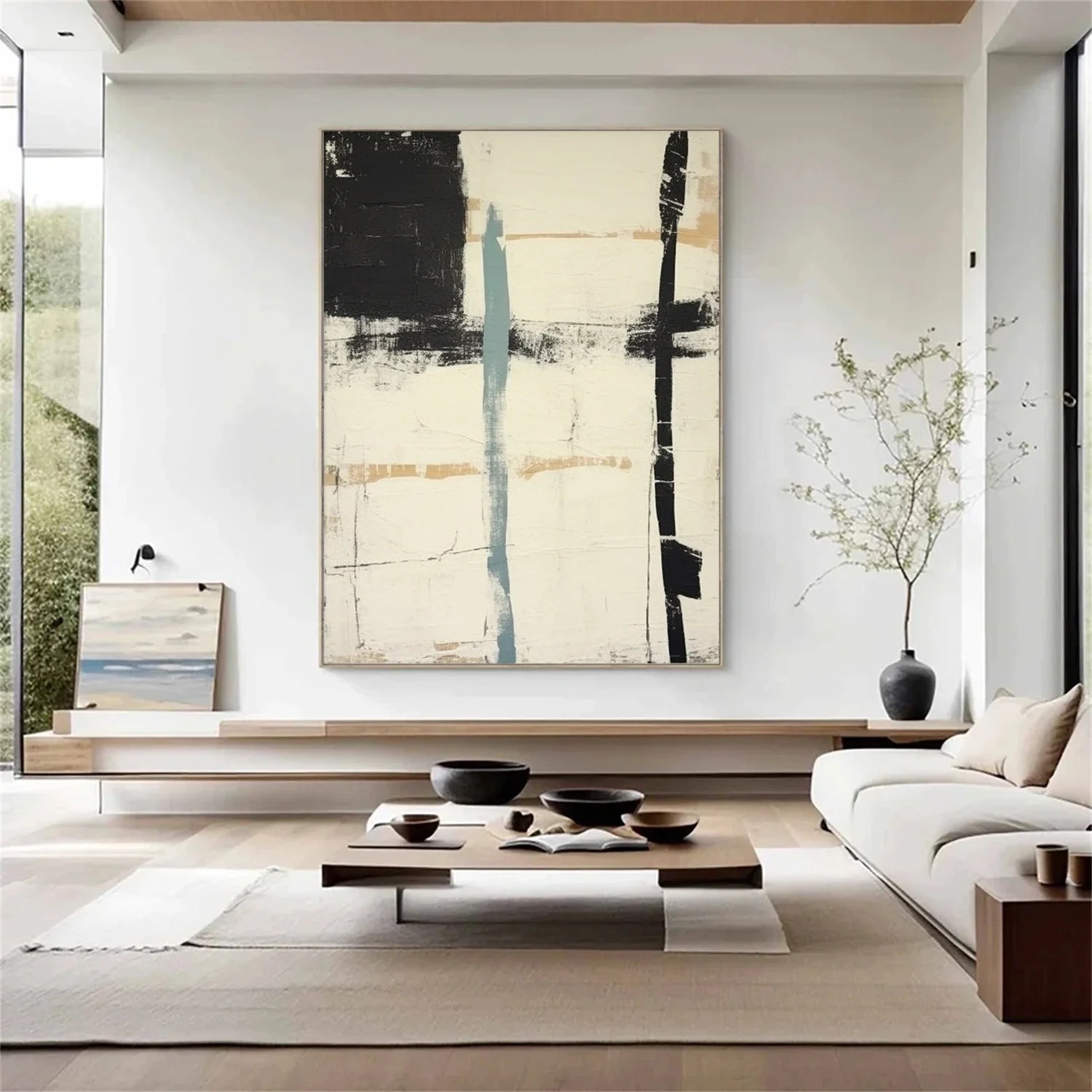 Abstract Canvas Art #WS667