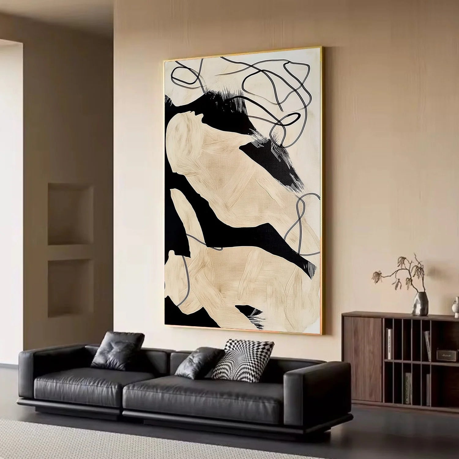 Wabi Sabi Canvas Art #WS1051