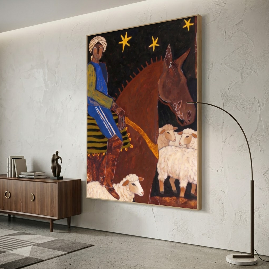 Vintage Americana Art #VA059