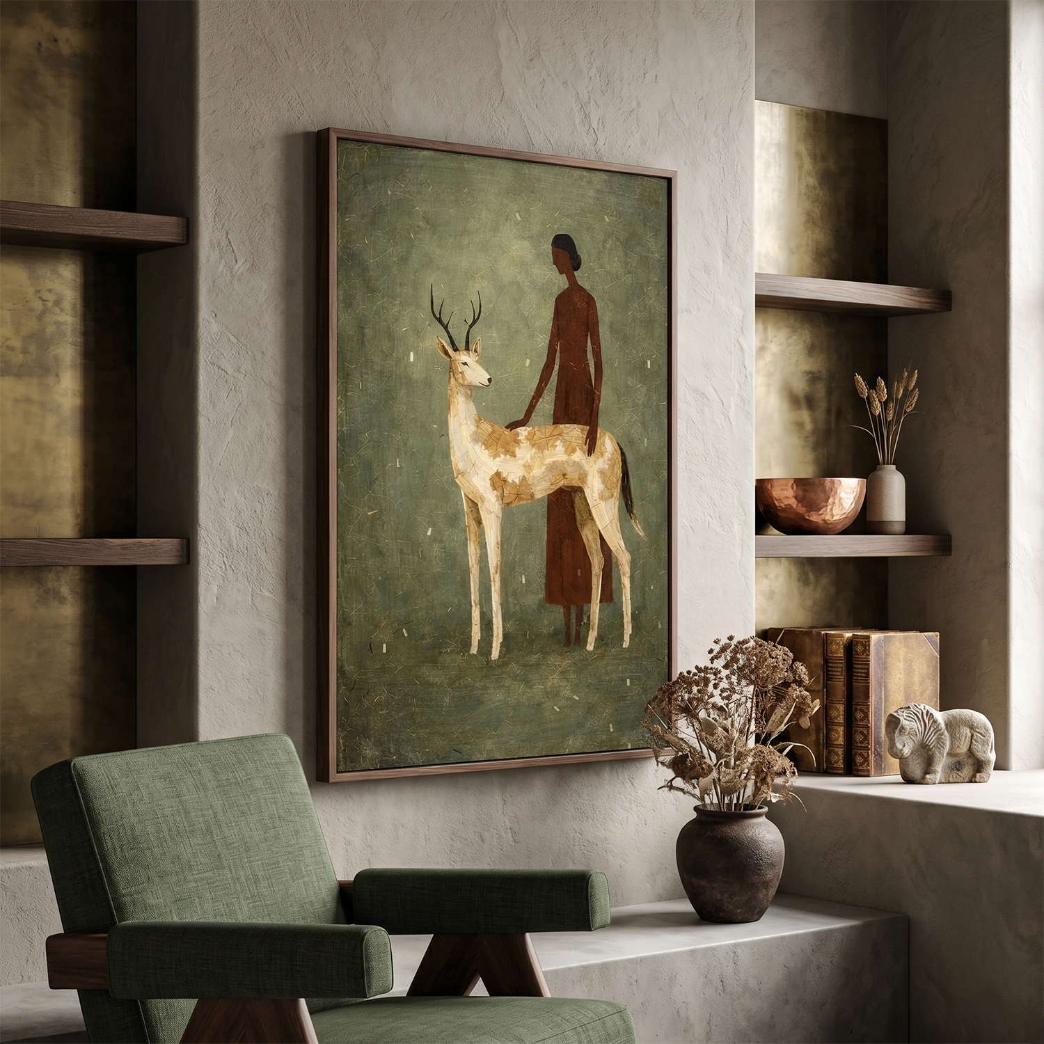 Vintage Americana Art #VA062