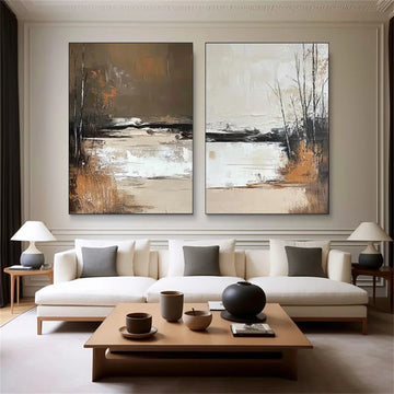 Abstract Canvas Art #WS601
