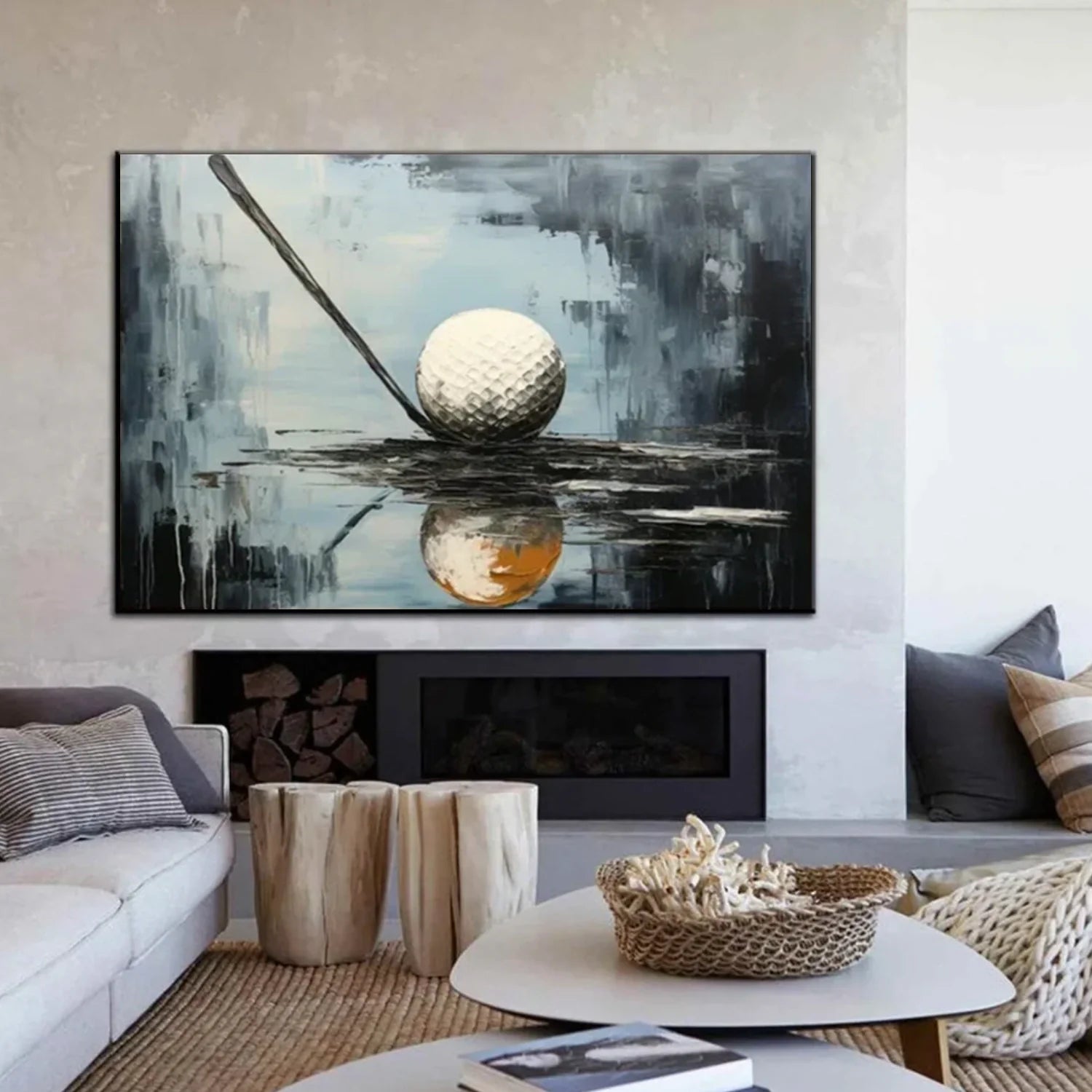 Golf Sport Wall Art #SA077