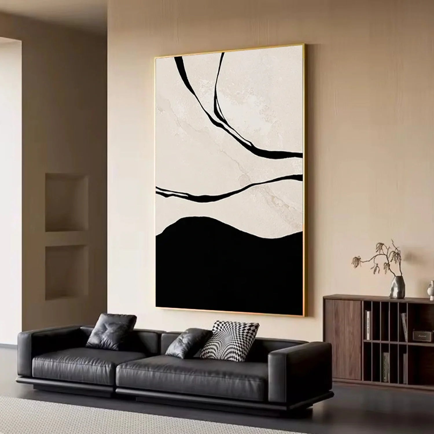 Abstract Canvas Art #WS1015