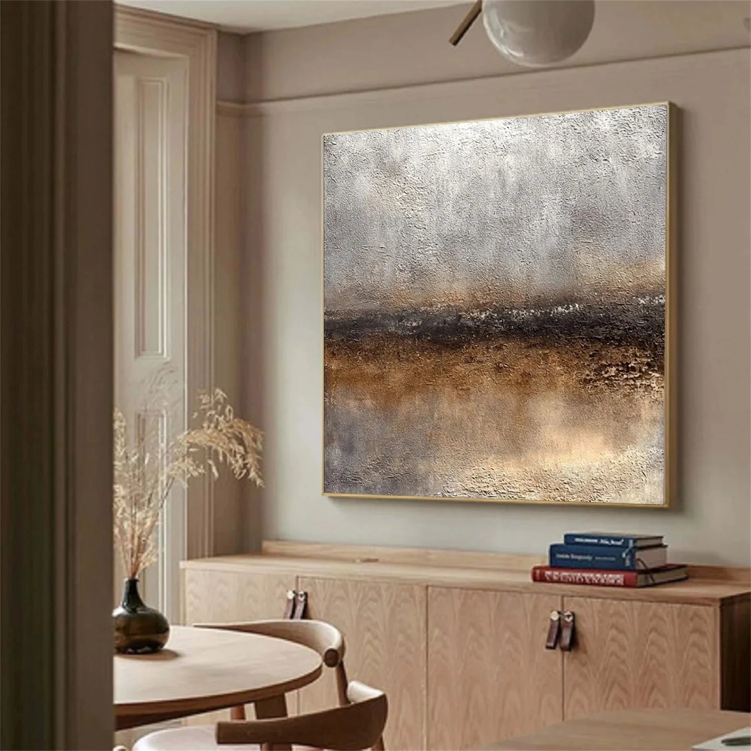 Abstract Canvas Art #WS1063
