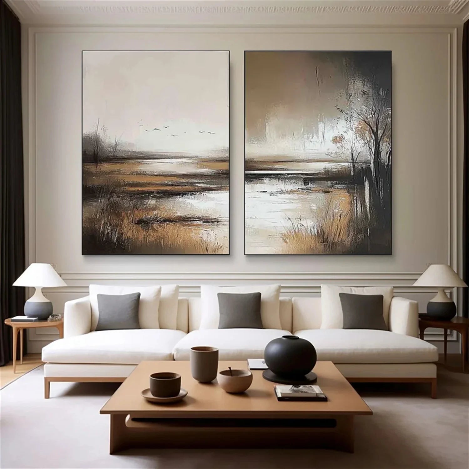 Abstract Canvas Art #WS602