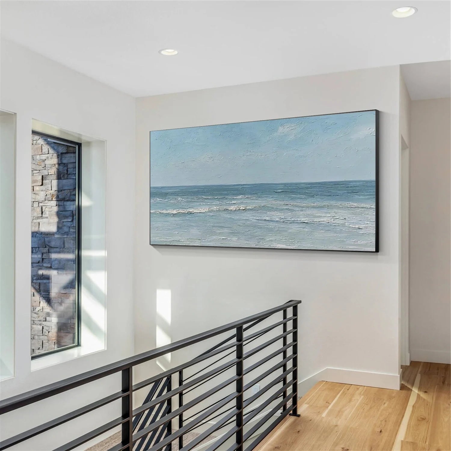 Sea & Sky Abstract Wall Art #MS254