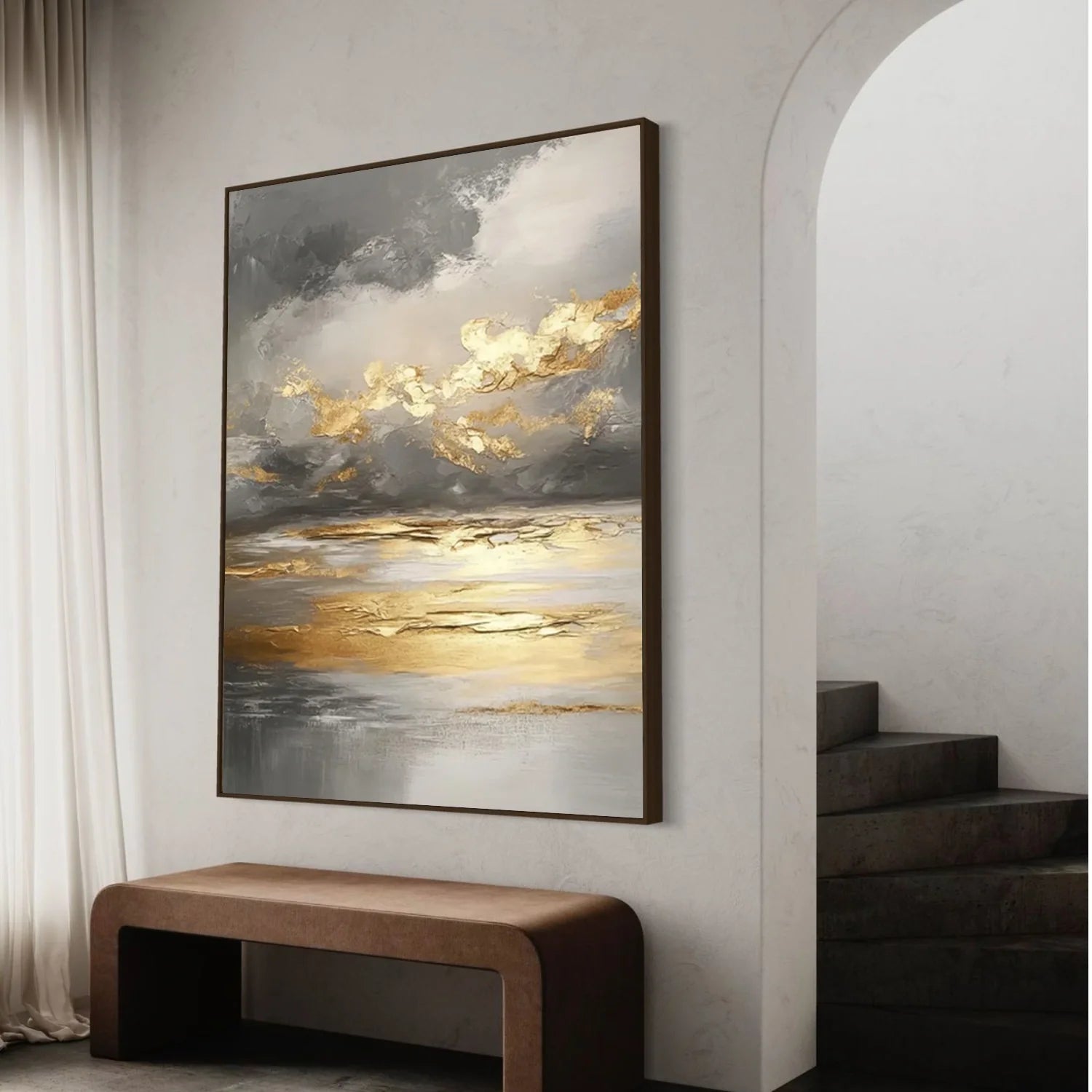 Abstract Canvas Art #WS1031
