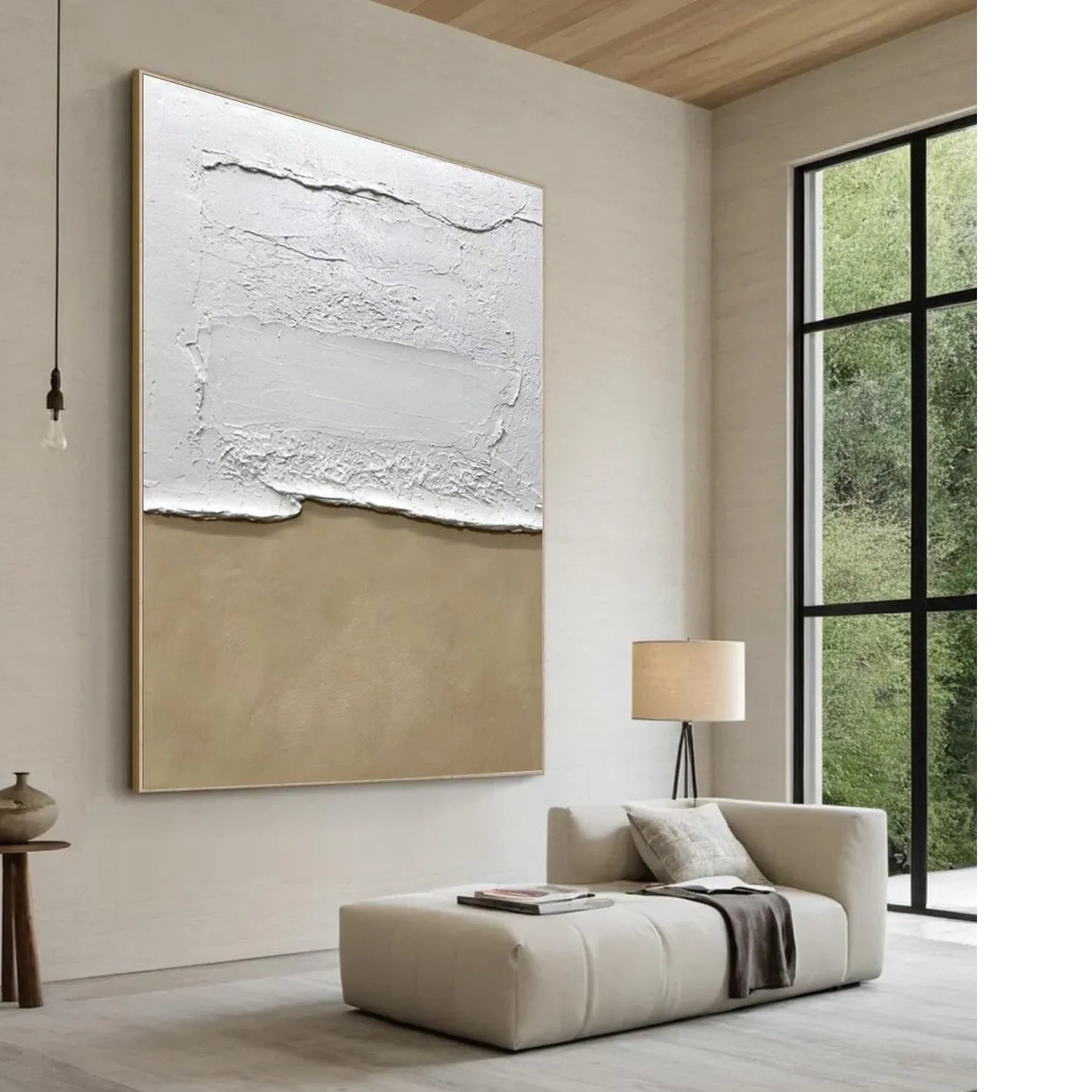 Minimalist Textured Canvas Art #MM365