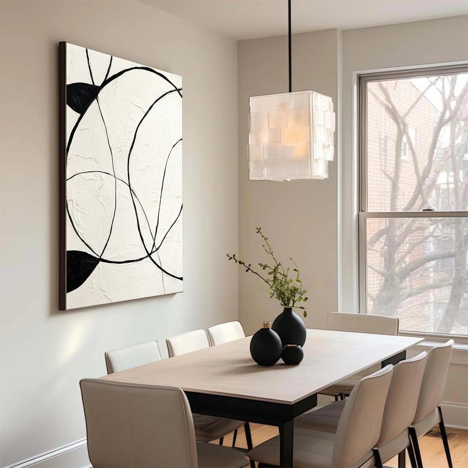 Abstract Canvas Art #WS1060