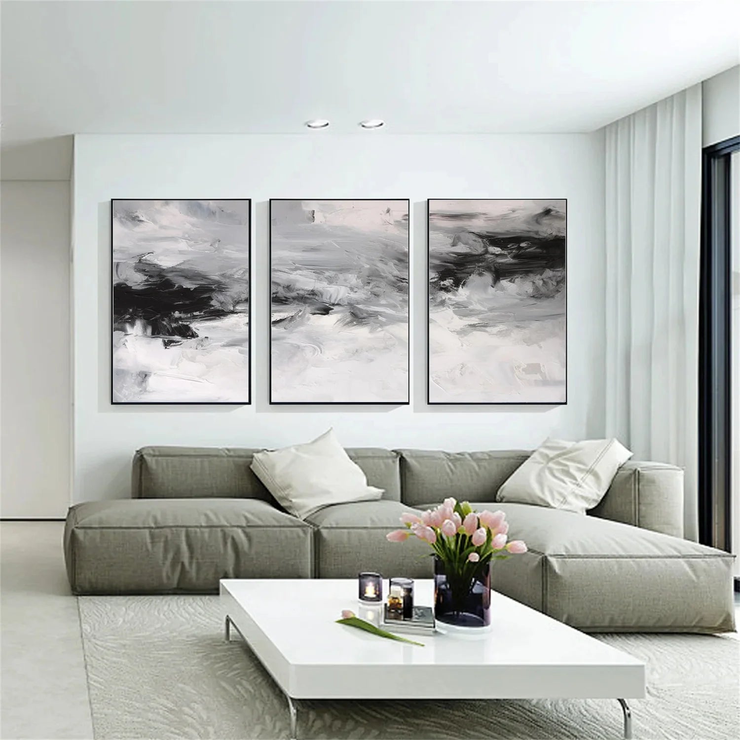 Abstract Tranquility Set of 3 #WS541