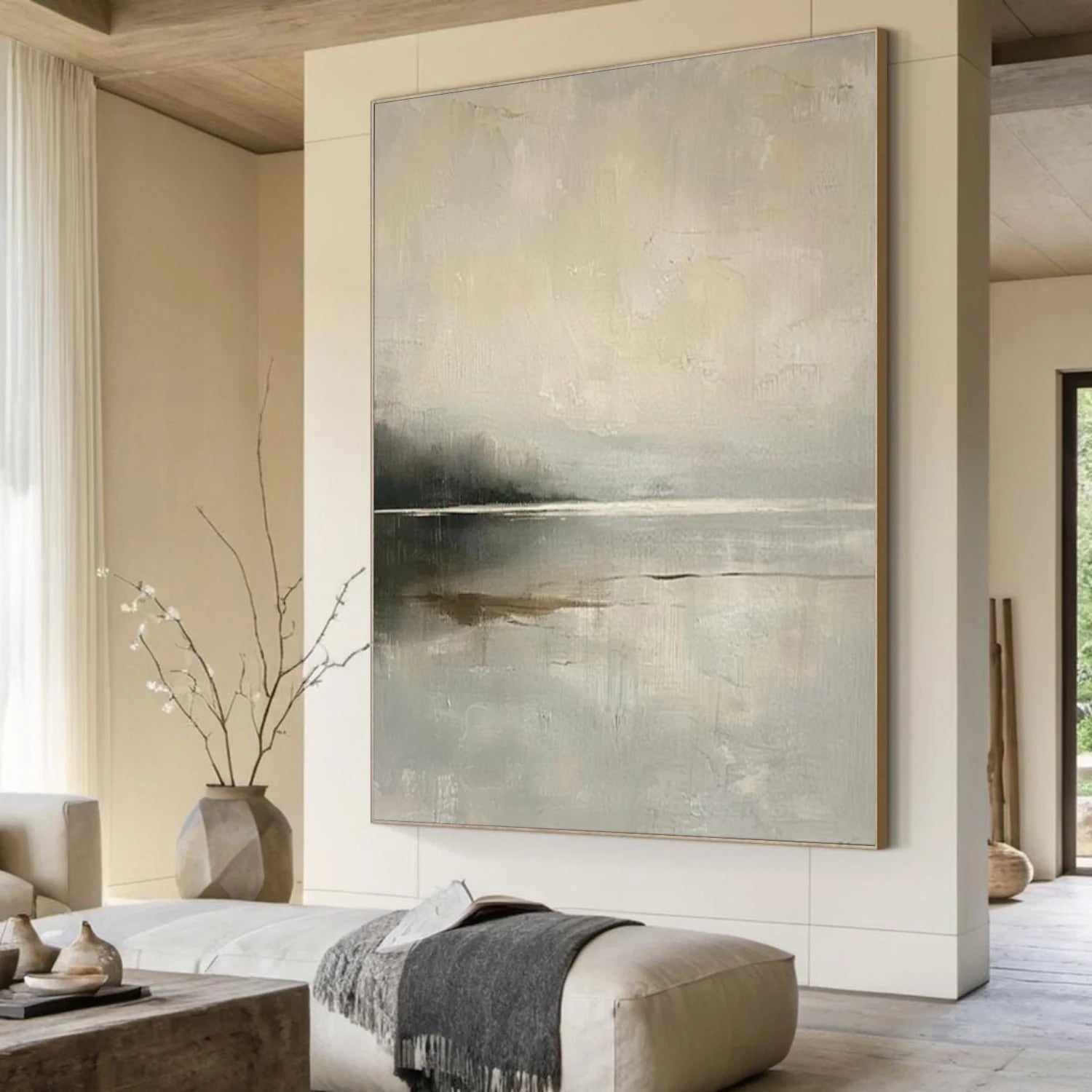Minimalist Mountain Canvas Art #MM364