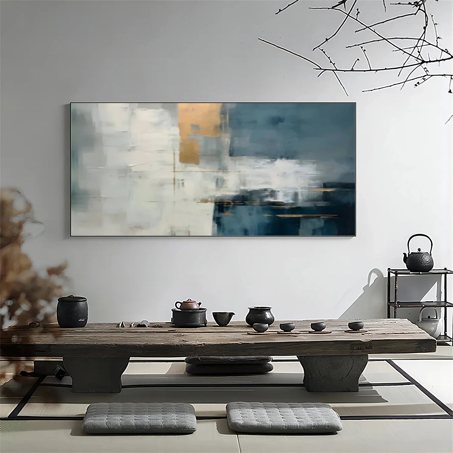 Abstract Canvas Art #WS608