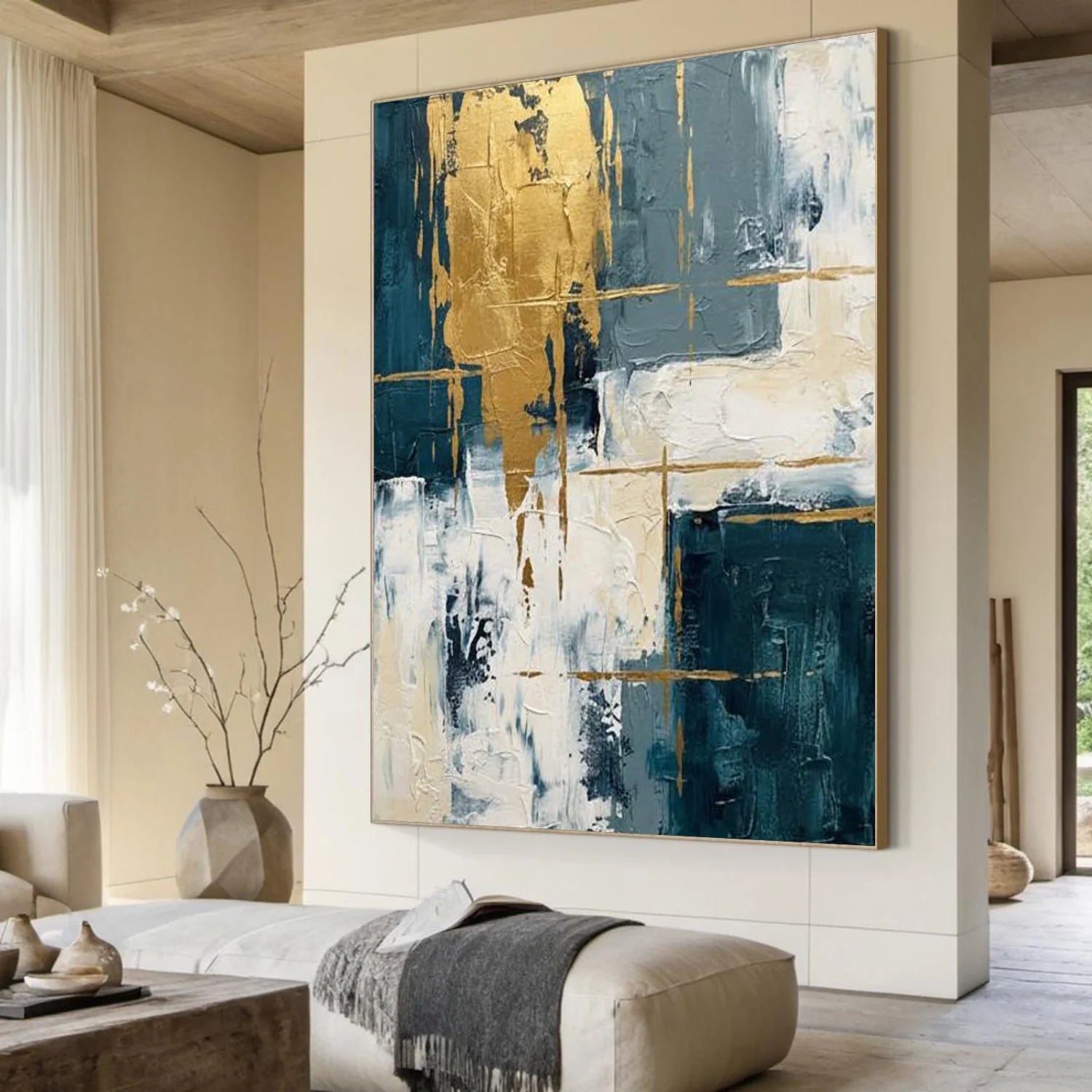Abstract Canvas Art #WS1035