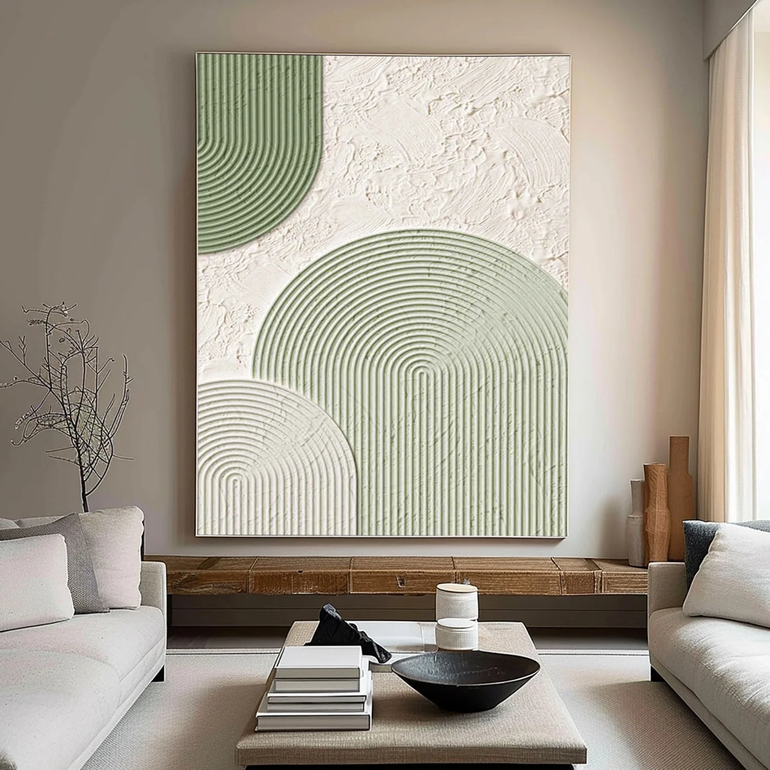 Minimalistic Textured Art #MM223