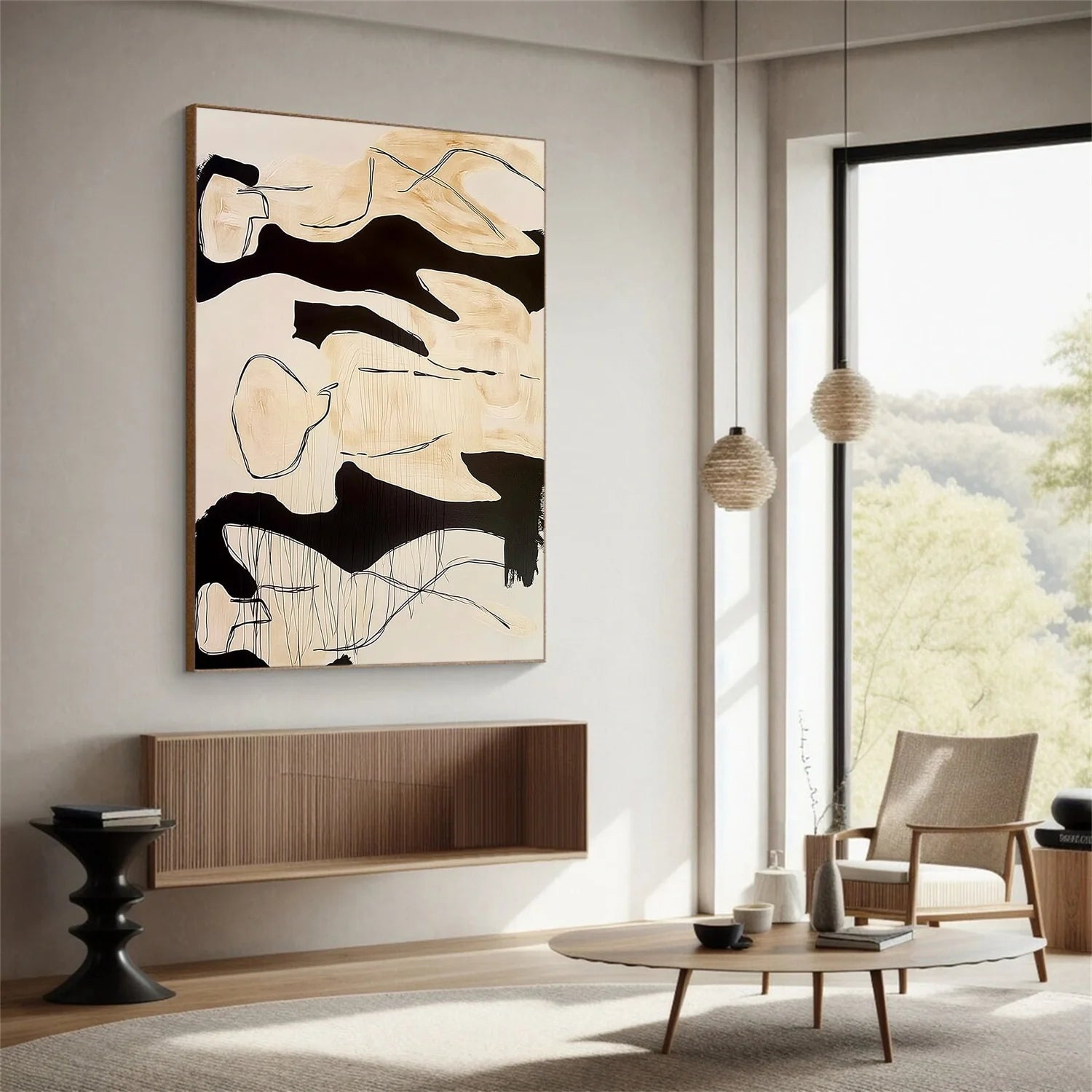 Wabi Sabi Canvas Art #WS1048