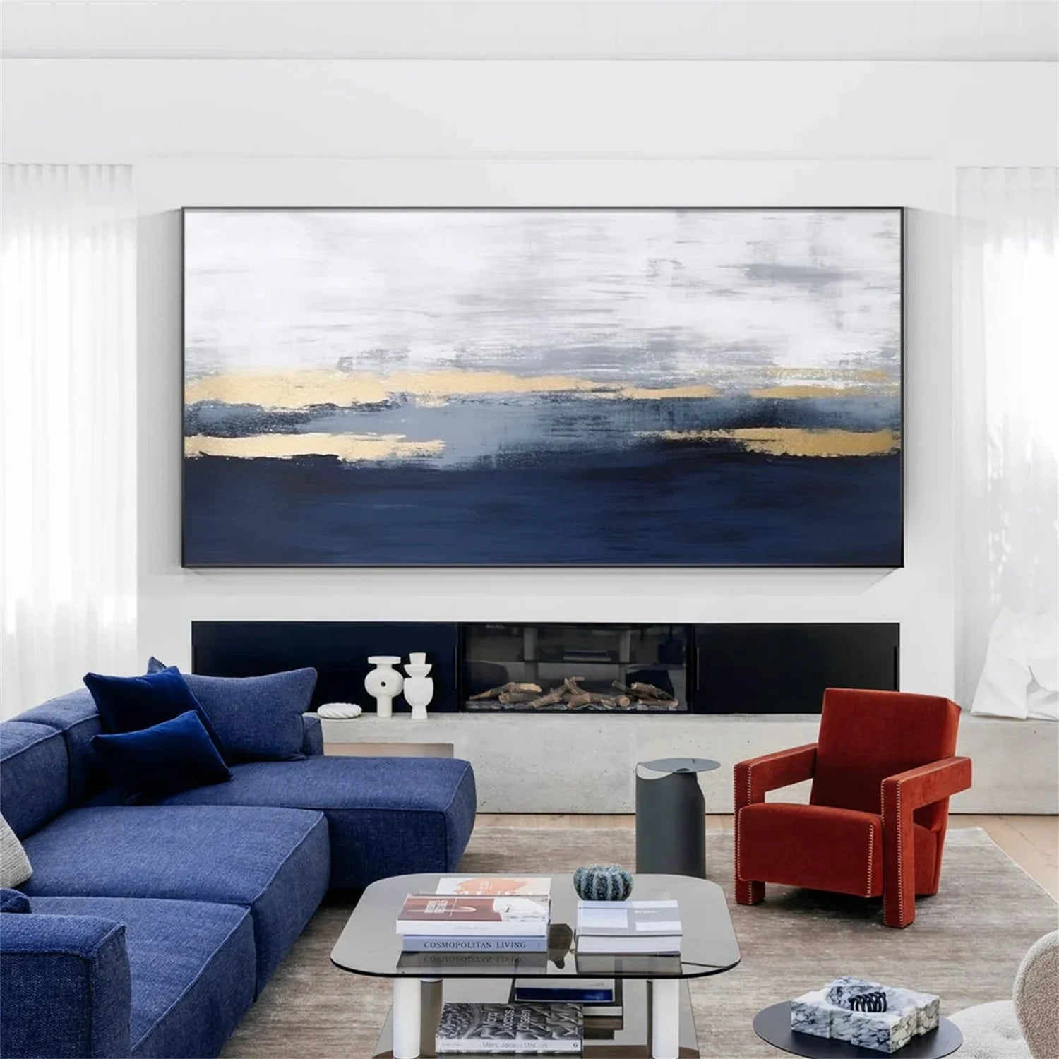 Abstract Tranquility #WS320