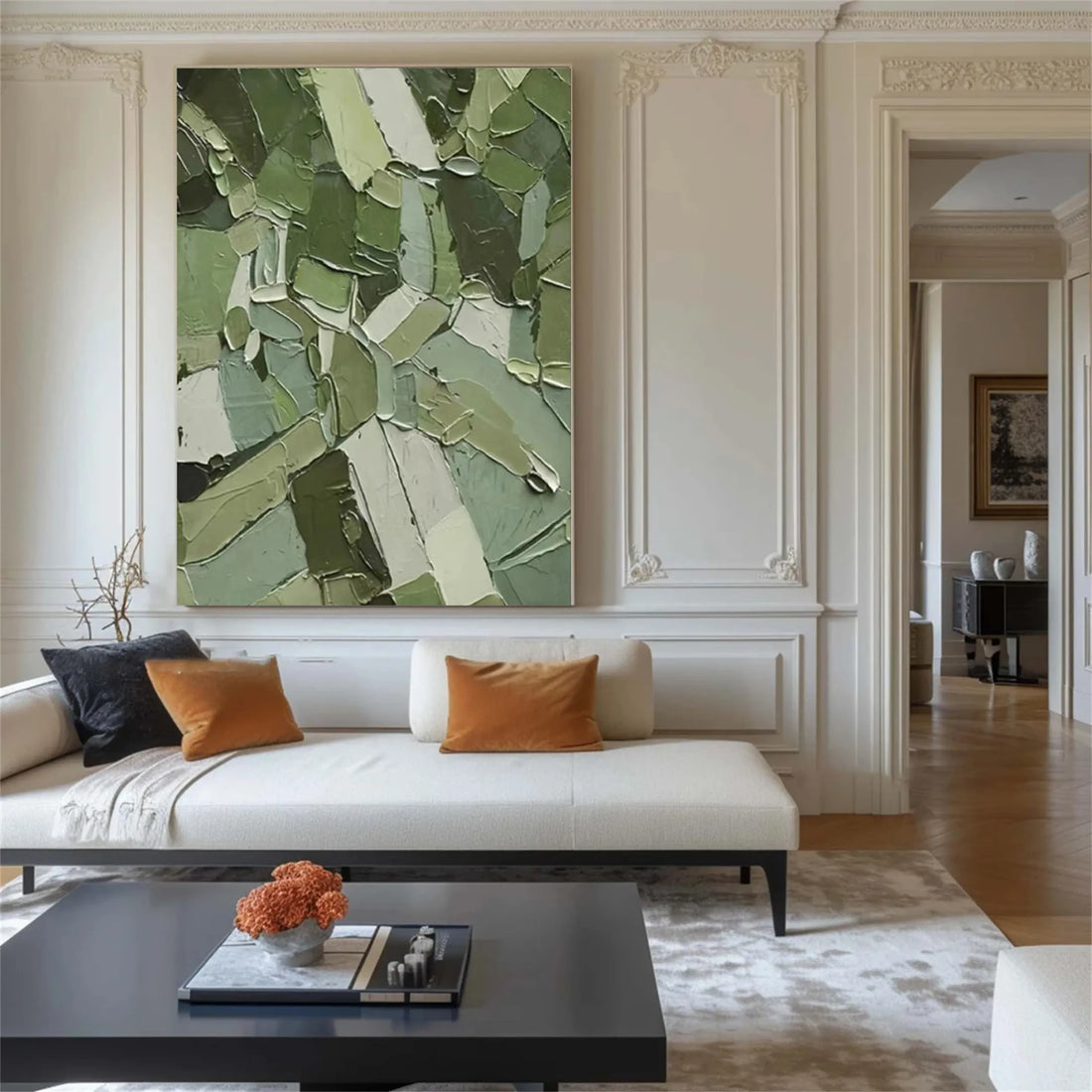 Green Texture Art #GT028