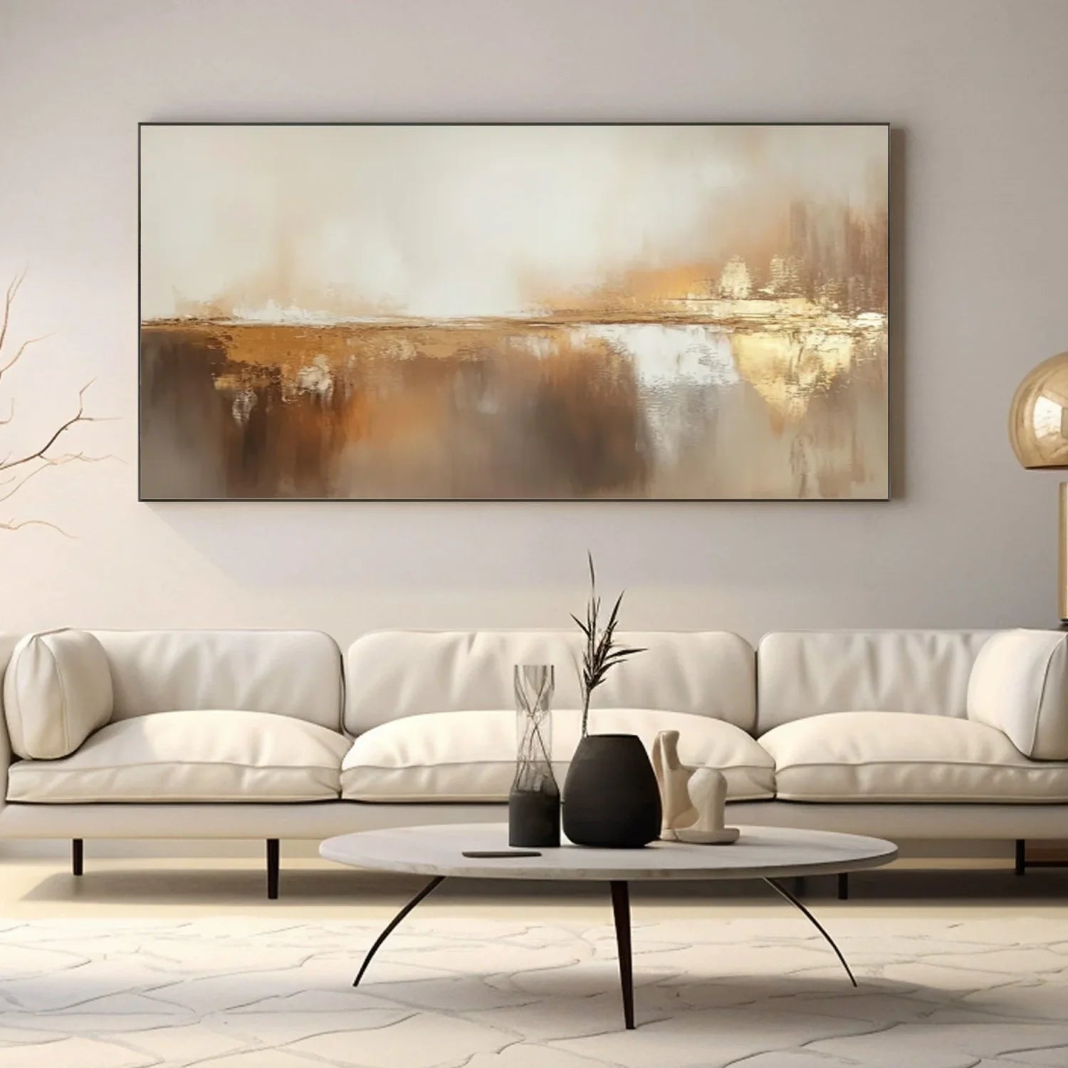 Abstract Canvas Art #WS769