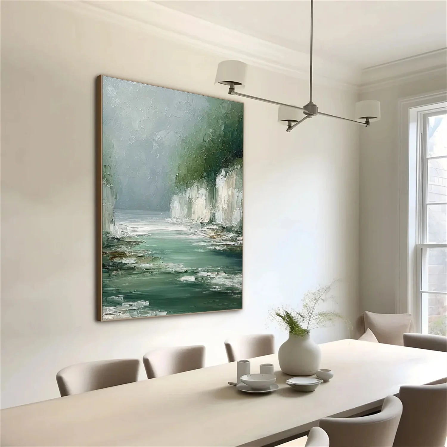 Sea & Sky Abstract Wall Art #MS279