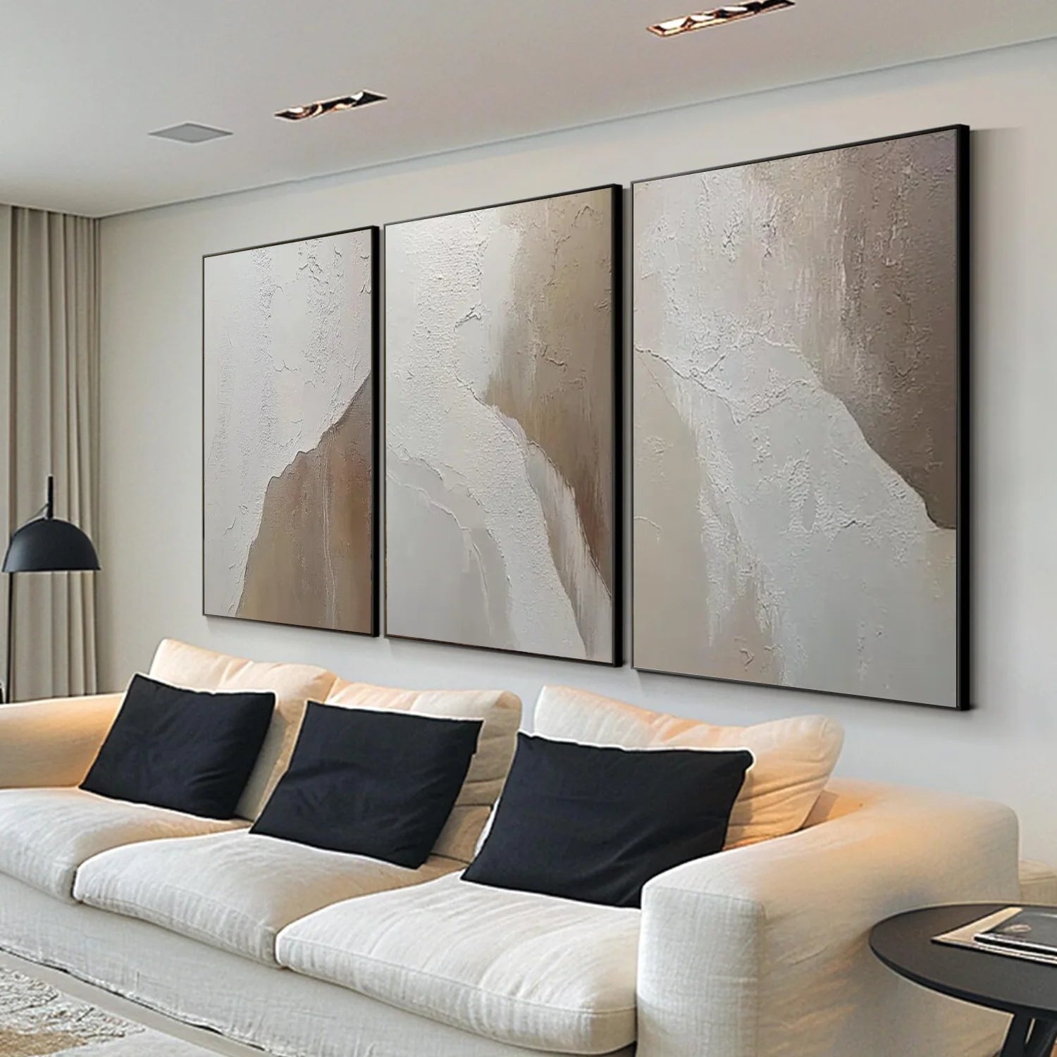 Abstract Canvas Art Set of 3 #WS805
