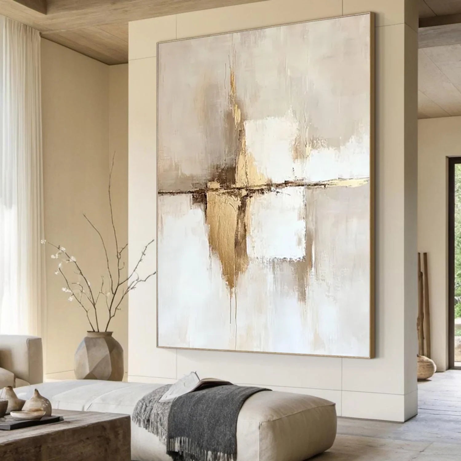 Abstract Canvas Art #WS1017