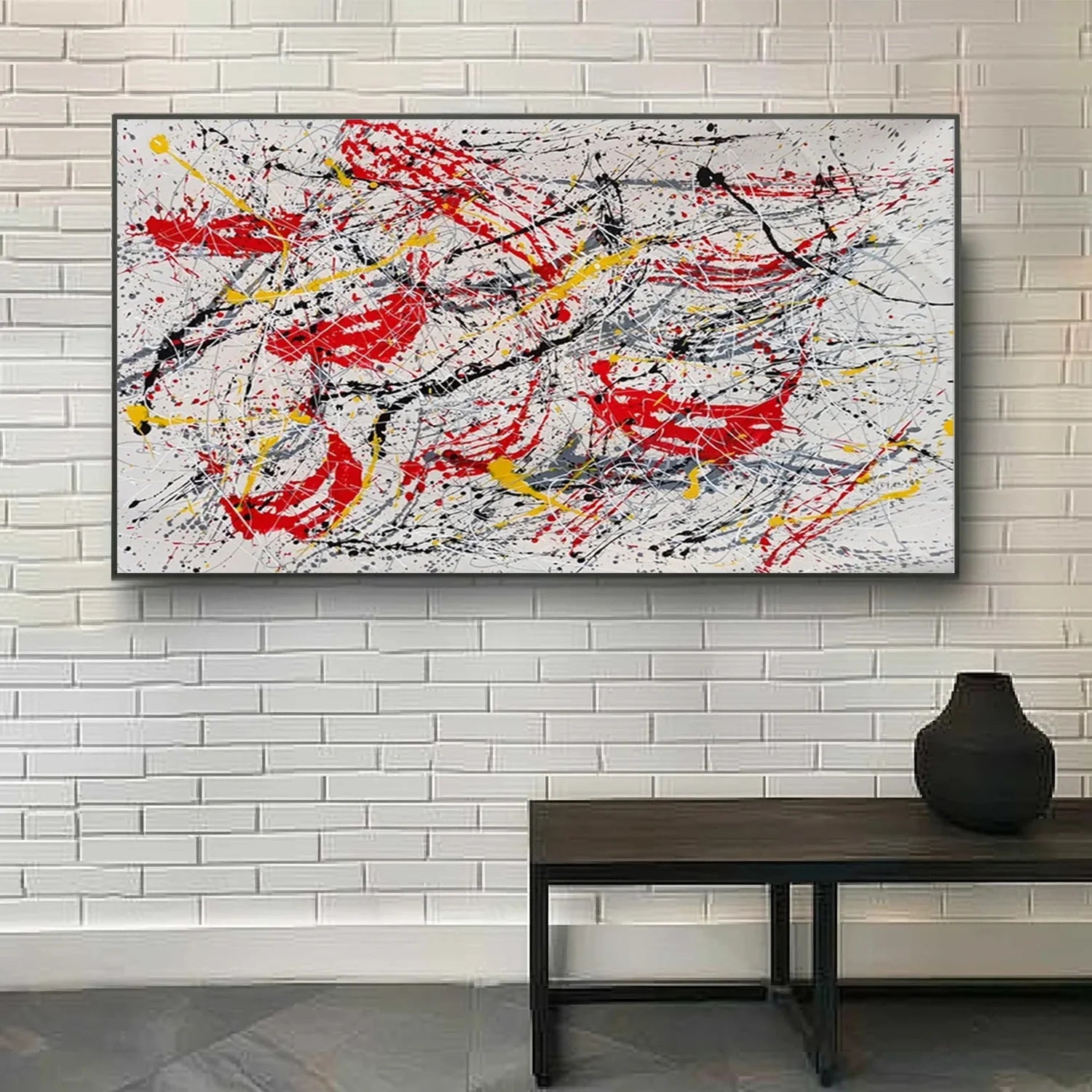 Pollock Art #JA008